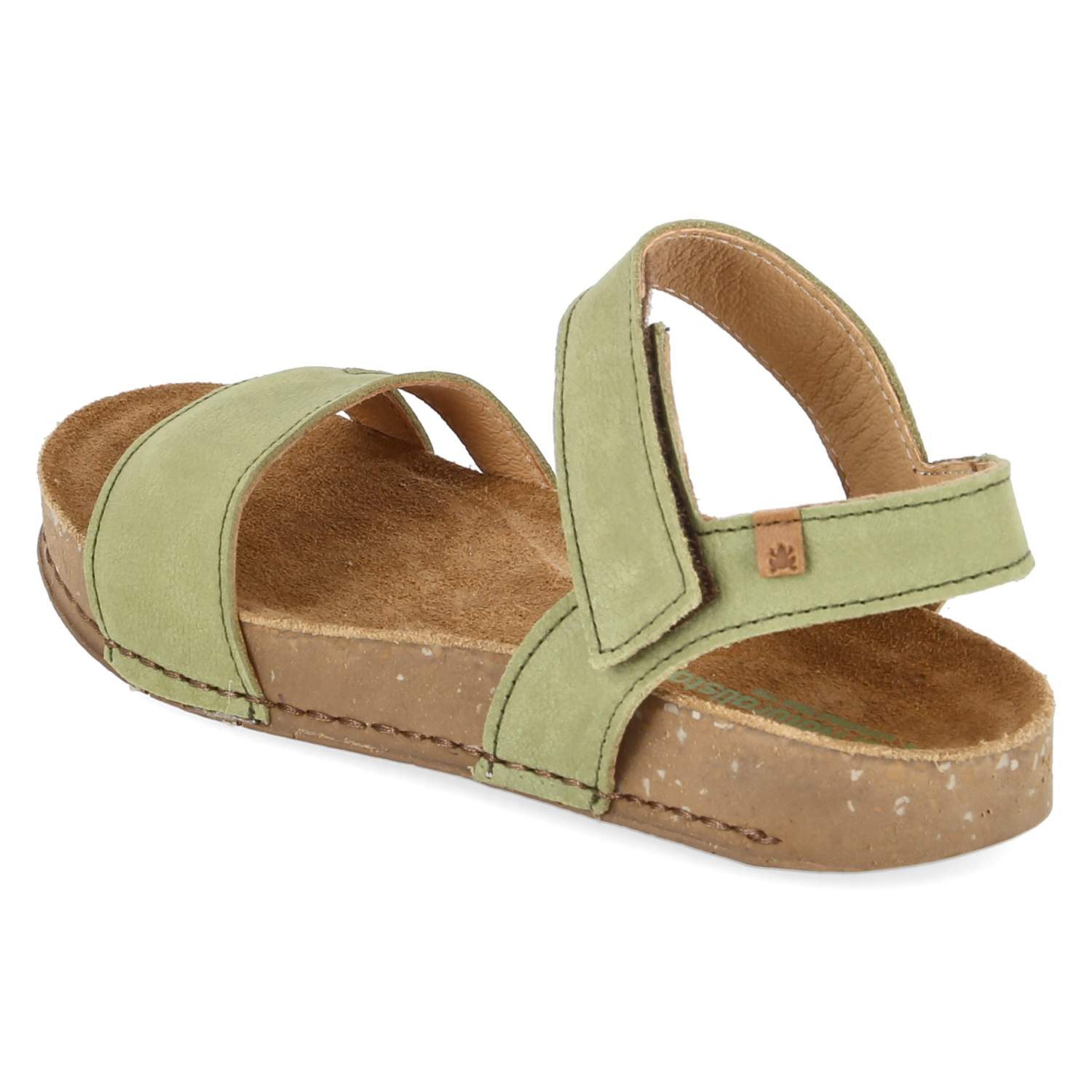 El Naturalista El Naturalista N5790 Liken Damen Rauleder green Keilsandalette