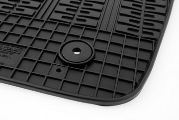 AZUGA Auto-Fußmatten Gummi-Fußmatten passend für Ford Mondeo/Mondeo Turnier ab 2/2015-2022, für Ford Mondeo 5-türer Fließheck,5-türer Turnier