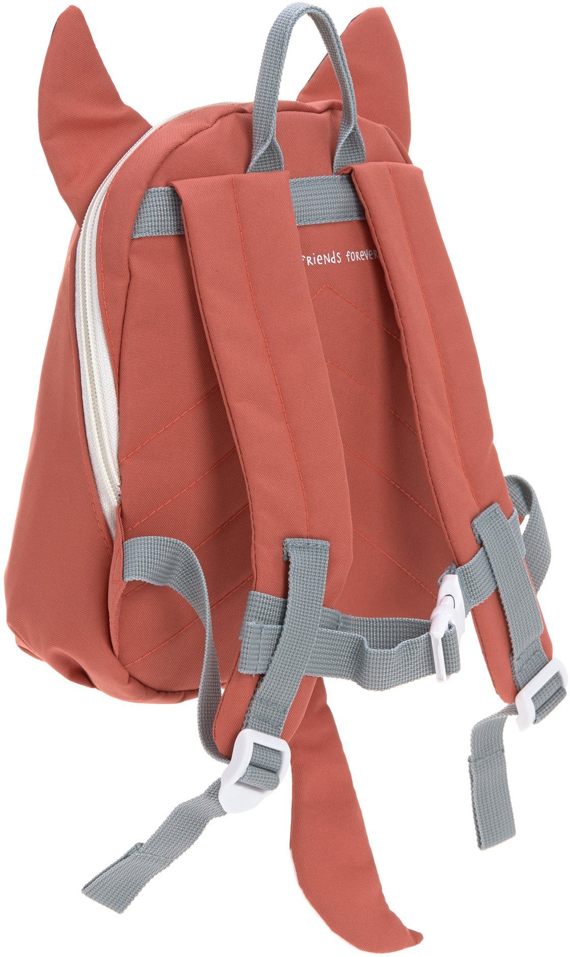 LÄSSIG Kinderrucksack About Friends, Fuchs, PETA-approved vegan