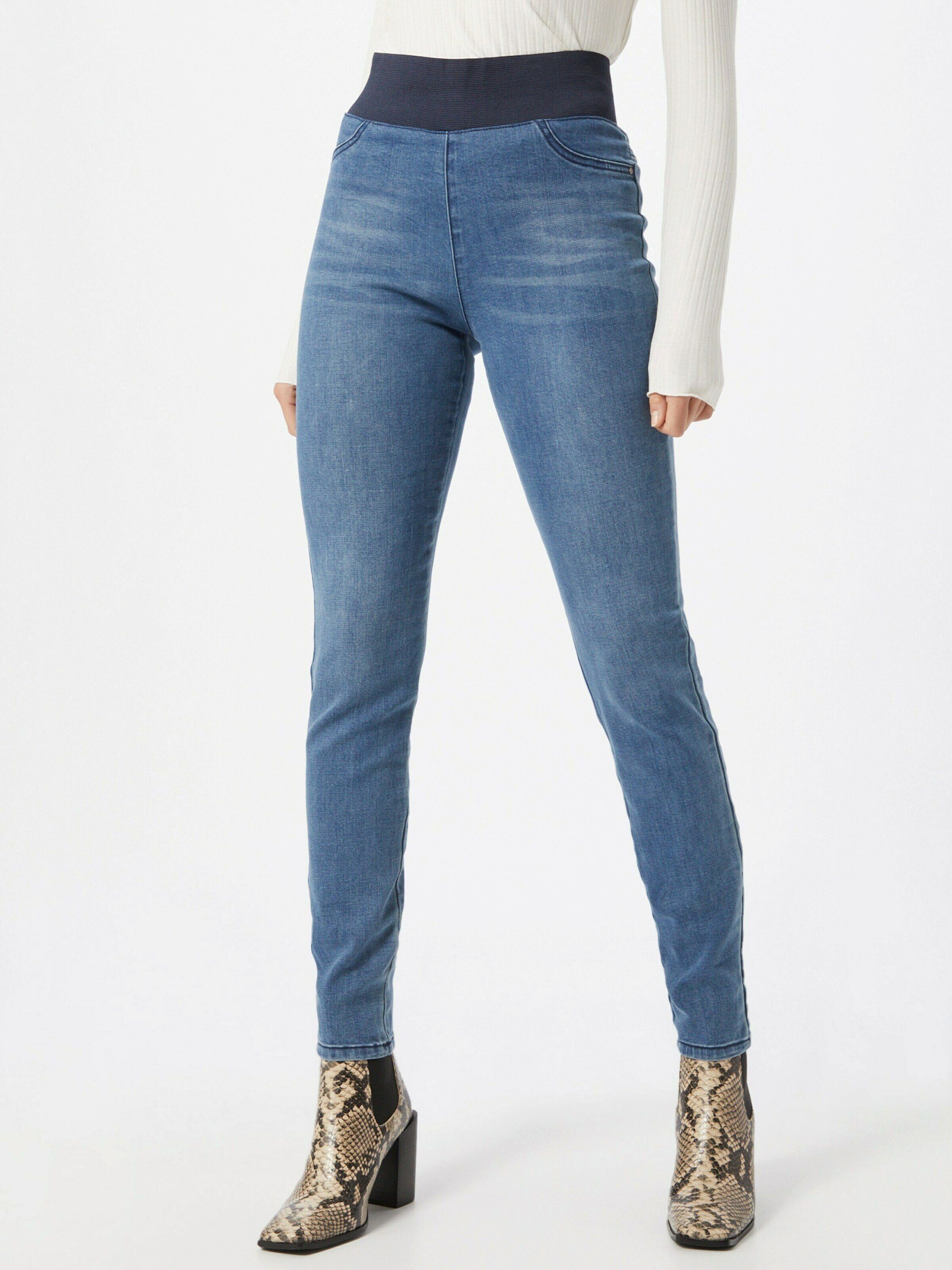 Details (1-tlg) Weiteres Detail, FREEQUENT Plain/ohne Skinny-fit-Jeans Shantal