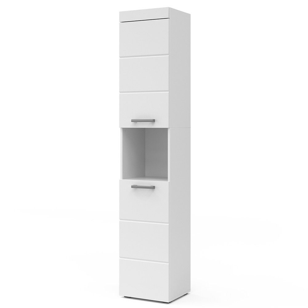 Vicco Hochschrank Luna, Weiß, 37 x günstig online kaufen