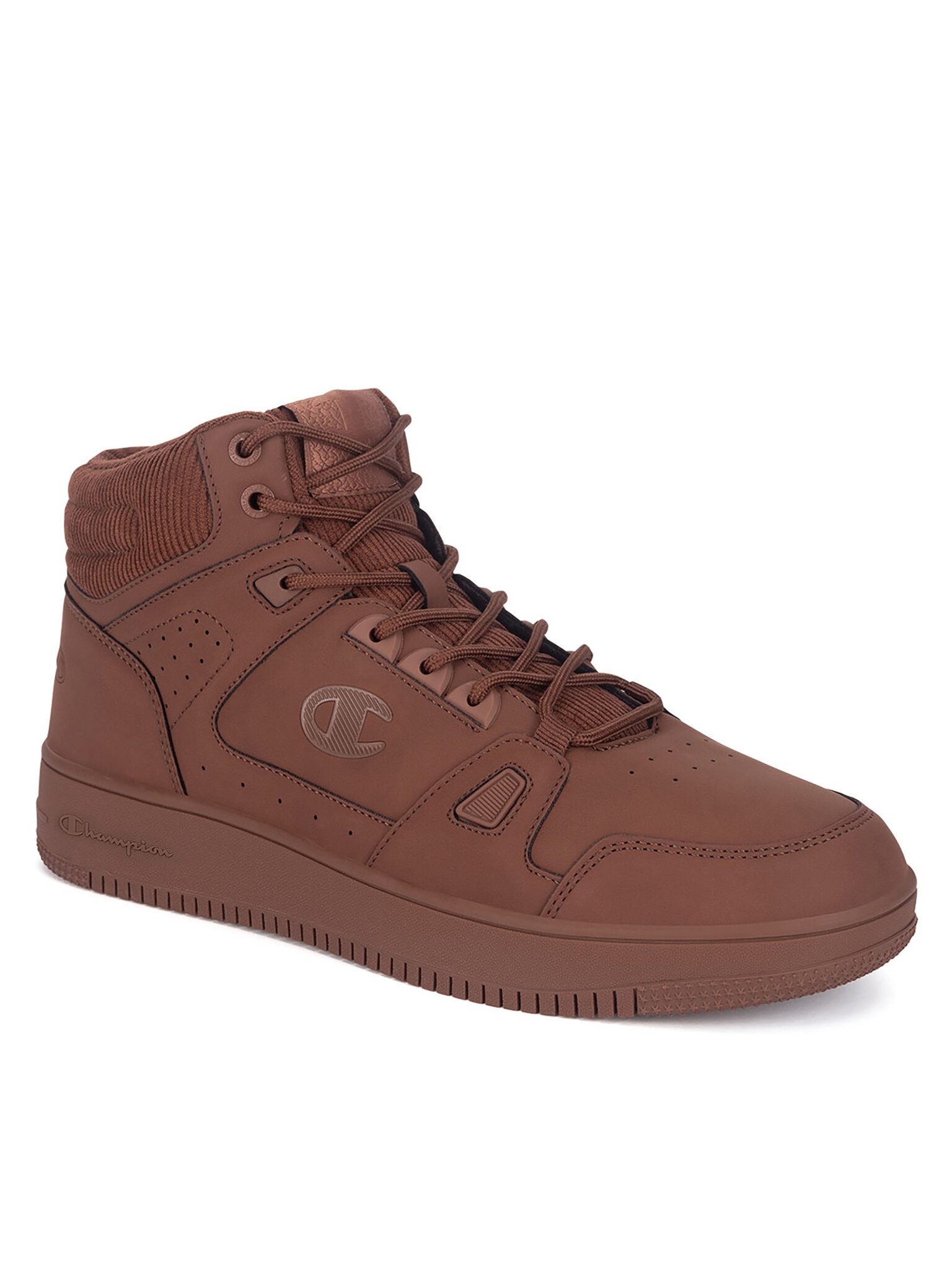 Champion Champion Sneakers Herren RD18 MID CORD S22295-MS031 Braun Sneaker