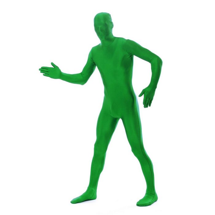 Morphsuits Kostüm Ganzkörperkostüm grün Die original Morphsuits – das einzige Kostüm für die wirklich komplette Verkleidung