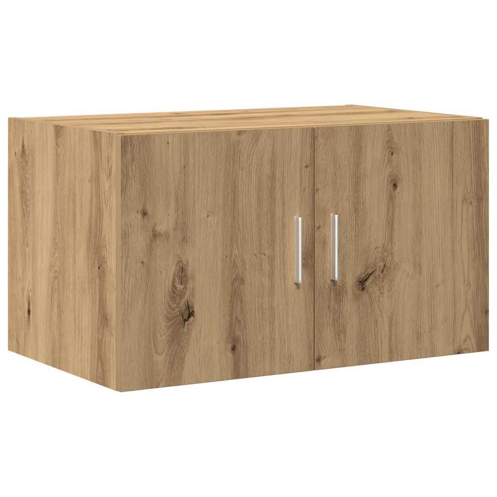vidaXL Hängeschrank Wandschrank Eiche handwerklich 70 x 42,5 x 40 cm Holzwe günstig online kaufen