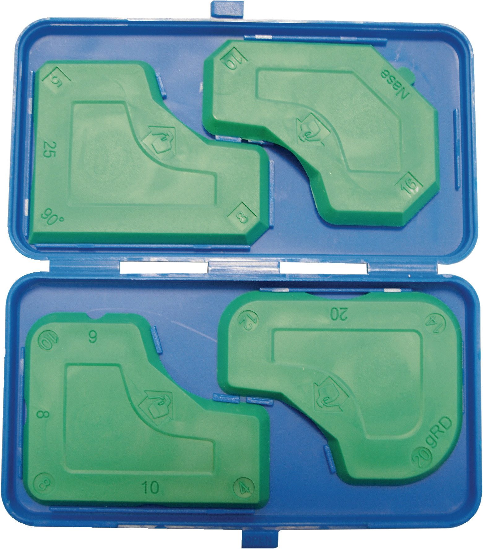 PROMAT Universalspachtel Silikonspachtelset f.sämtliche Silikonfugen