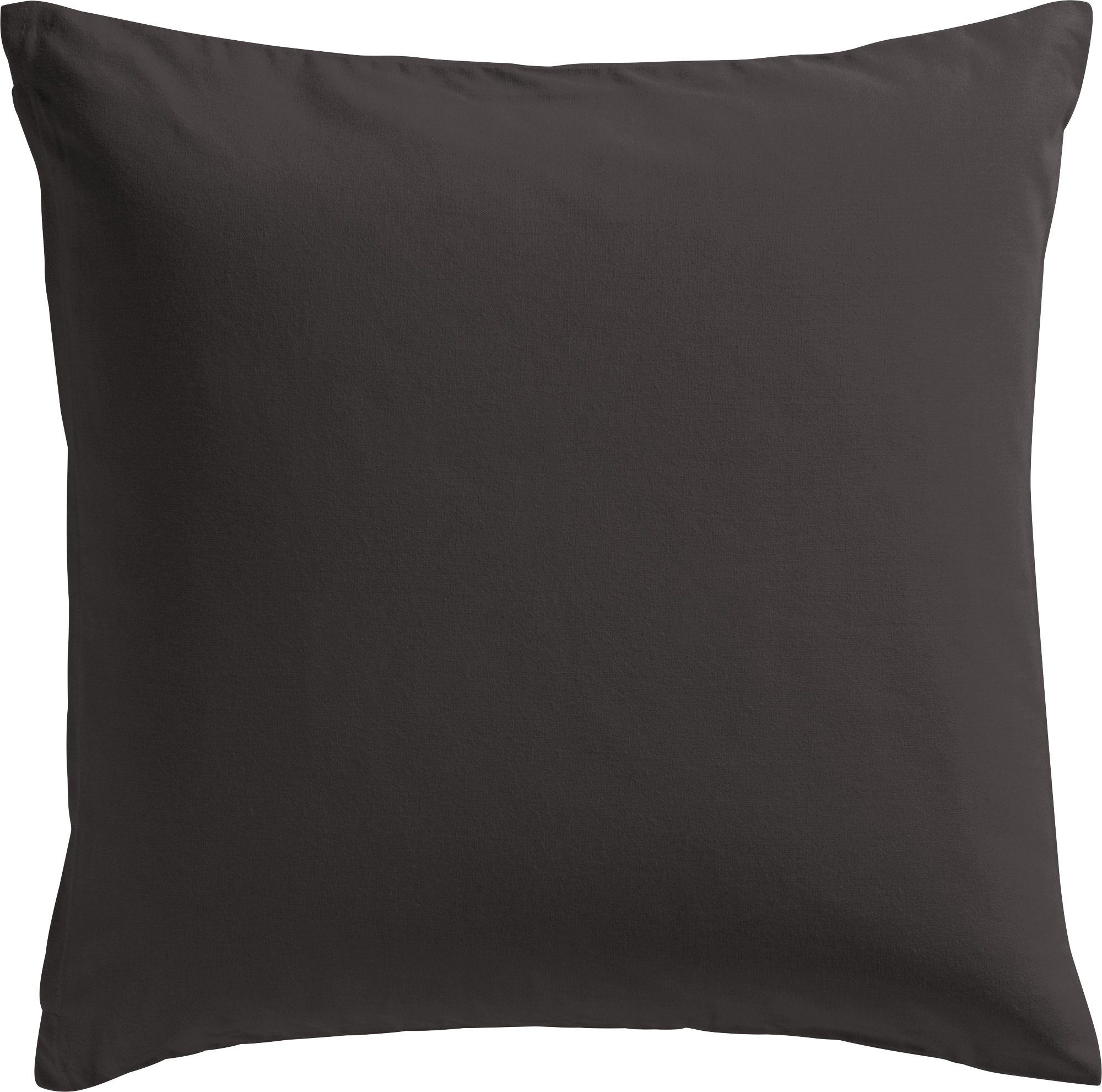 REDBEST Kissenbezug Kissenhülle "Seattle", Baumwolle Uni günstig online kaufen