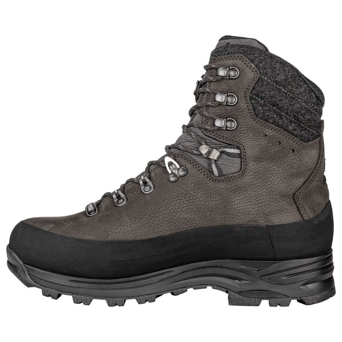 Lowa Winterschuhe Tibet Evo 400 GTX (Nubukleder, wasserdicht) schieferbraun günstig online kaufen