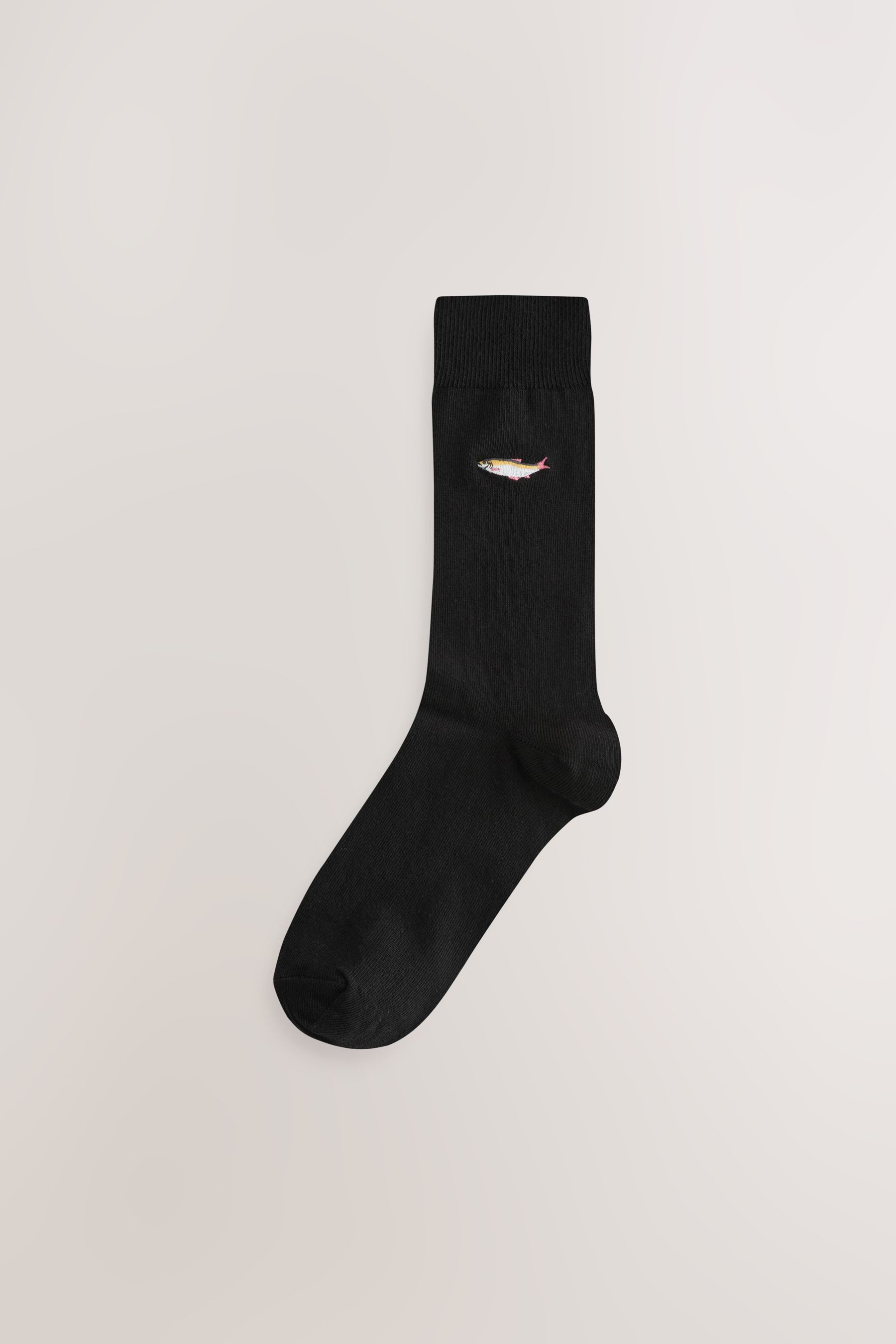 Next Kurzsocken Bestickte, lustige Socken, 8er-Pack günstig online kaufen