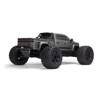 Arrma RC-Buggy ARRMA RC Buggy BIG ROCK 6S 4X4 BLX Monster Truck RTR 1:7 Gunmetal