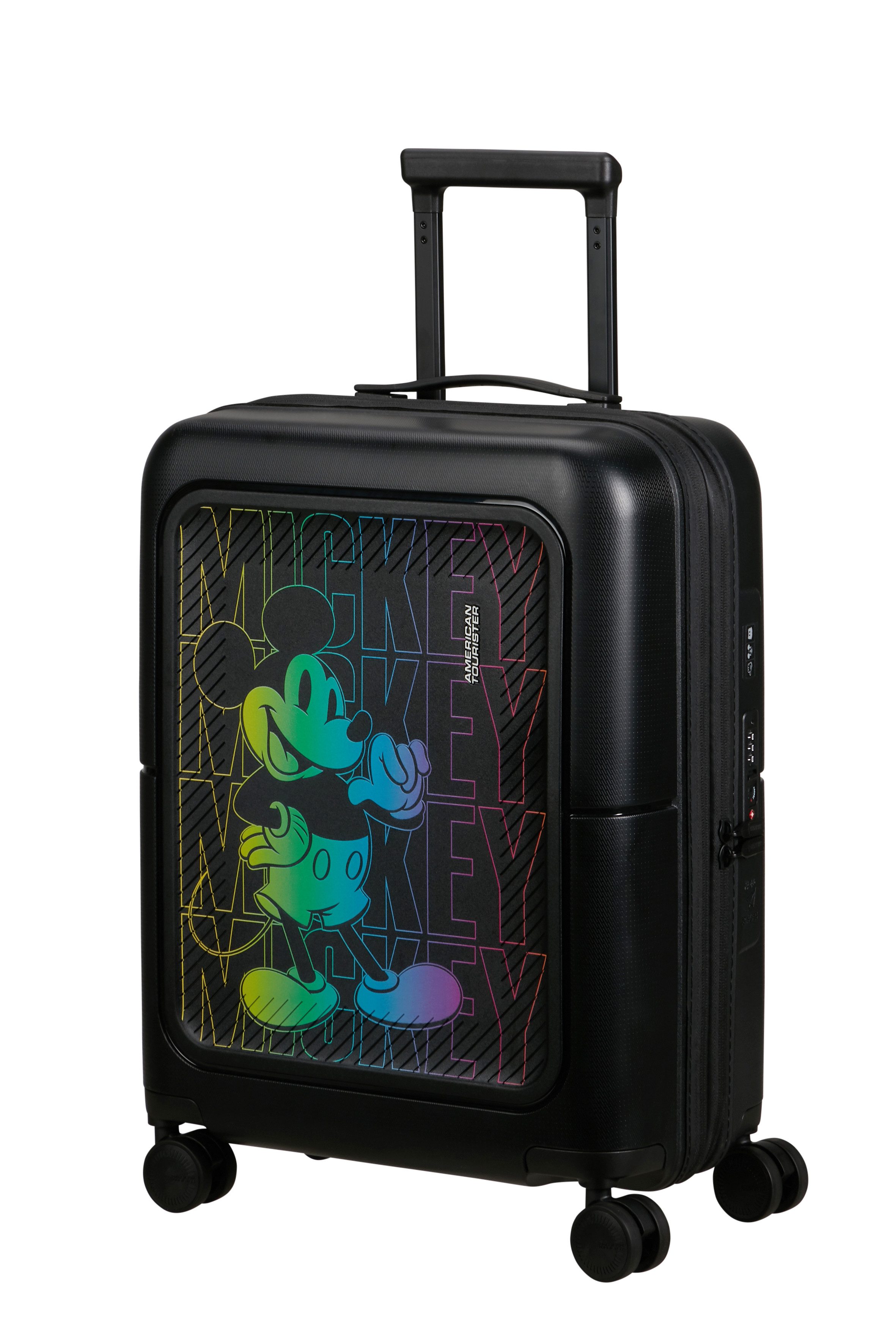American Tourister® Hartschalen-Trolley DASHPOP DISNEY, verschiedene Motive, 4 Rollen, Volumenerweiterung Reisekoffer Reisegepäck