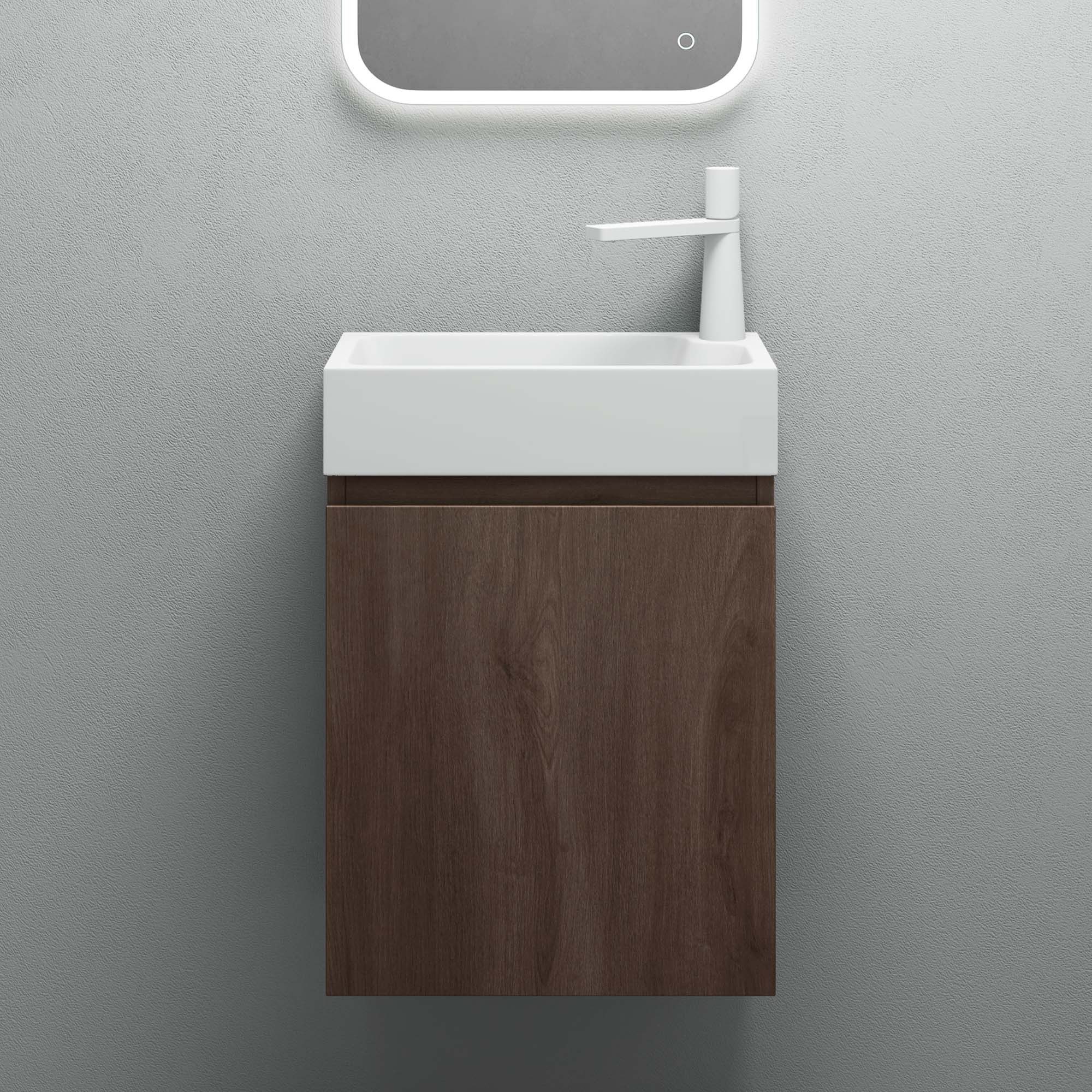 Mai & Mai Badmöbel-Set Gäste Wc Waschbeckenunterschrank Waschtisch mit Unterschrank P02 – Bild 2 von 5