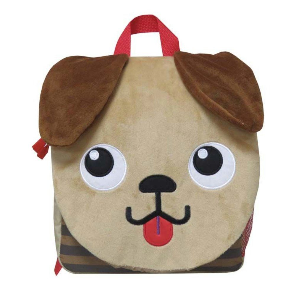 Kinderrucksack Hund Kinder Rucksack Kindergarten Tasche Plüschrucksack Hunde