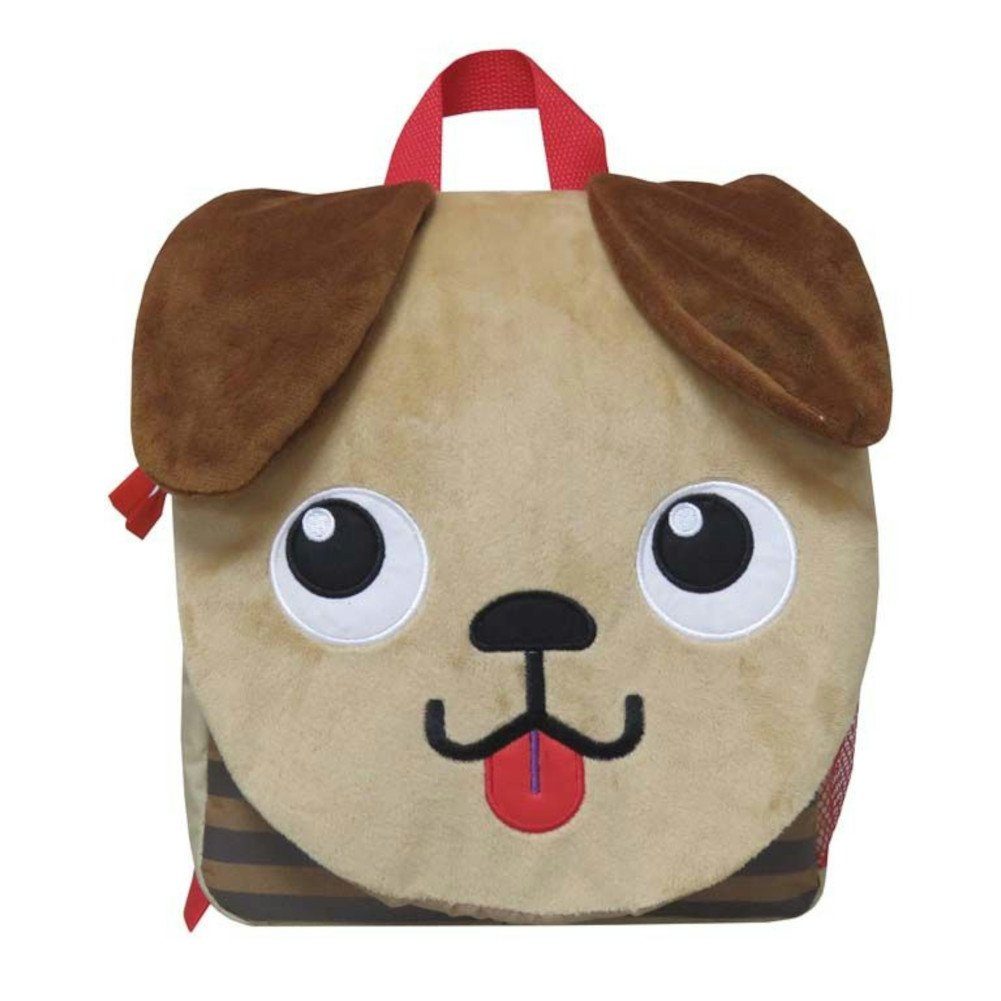 Cyp Kinderrucksack Hund Kinder Rucksack Kindergarten Tasche Plüschrucksack Hunde