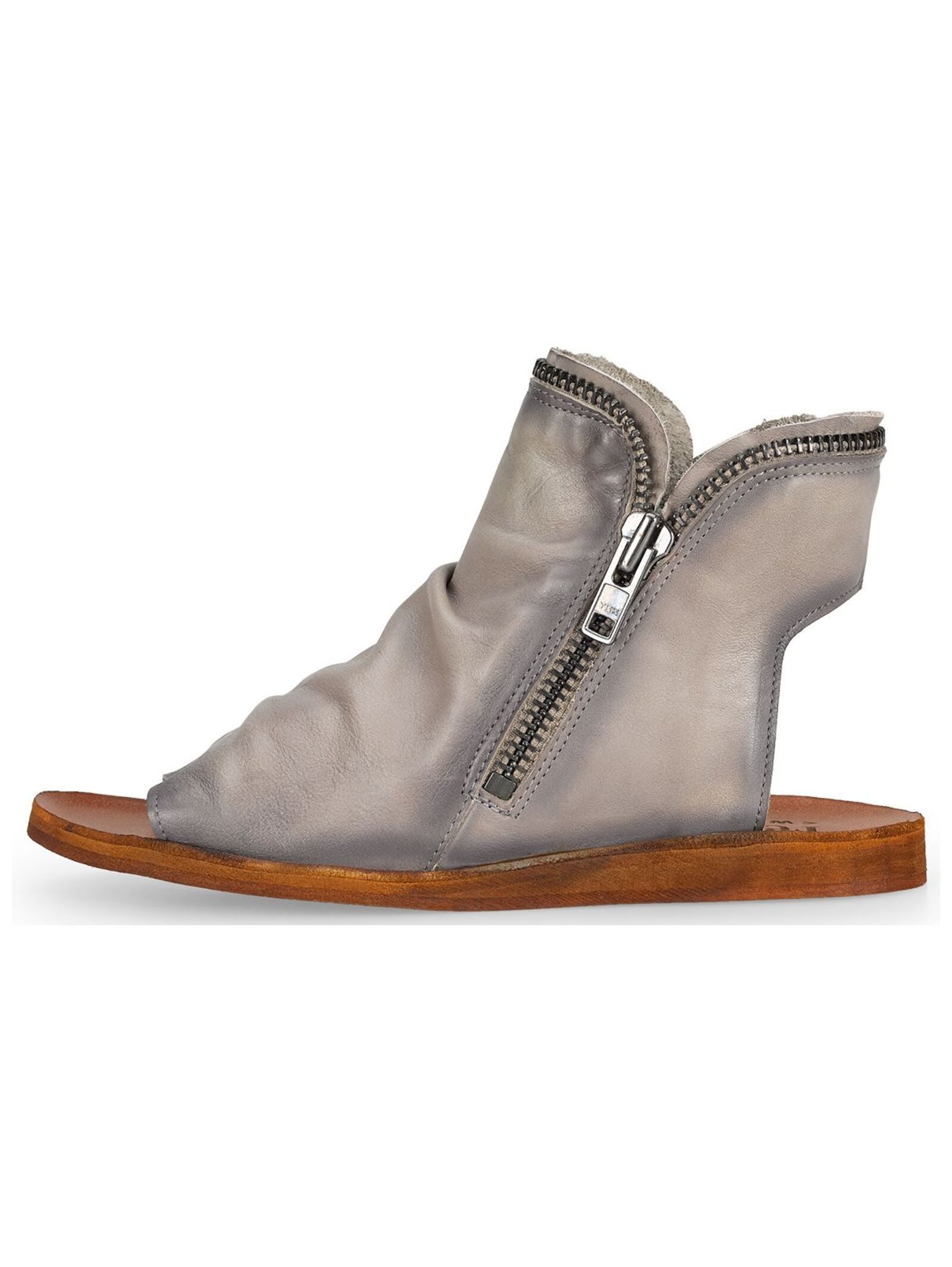 Felmini Wide Fit Sandalen Leder Schaftsandalette günstig online kaufen