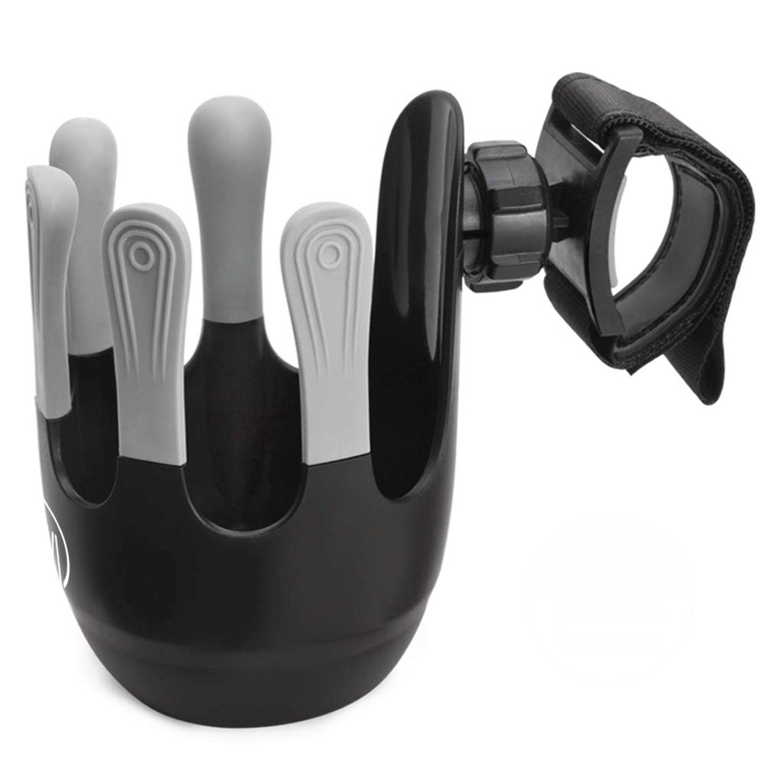 Kinderwagen-Adapter Getränkehalter für Kinderwagen, Flaschenhalter