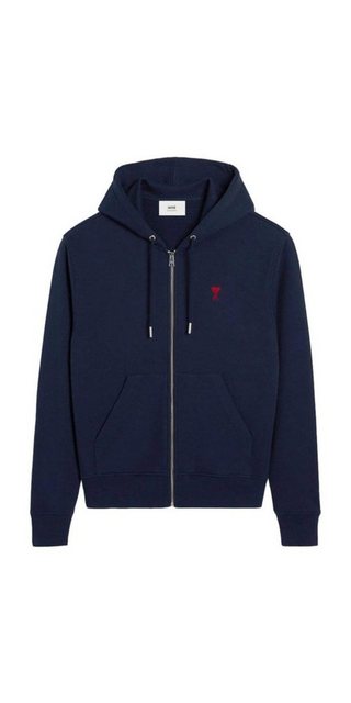 AMI PARIS - ALEXANDRE MATTIUSSI Sweatjacke Ami Sweatjacke Blau günstig online kaufen