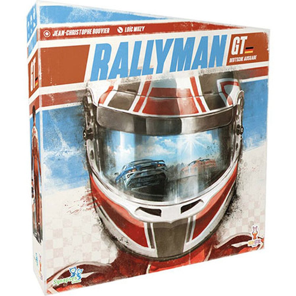 JoeKas World Spiel Rallyman GT