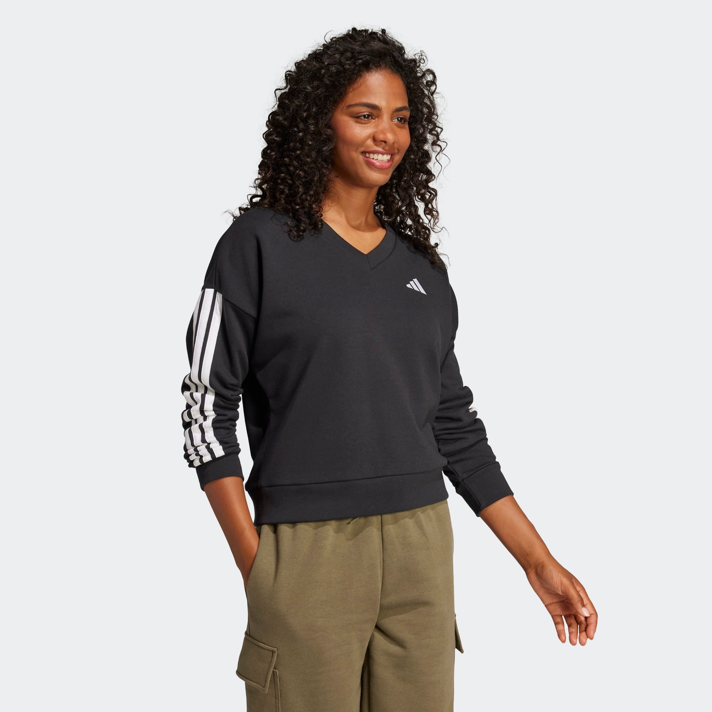 adidas Sportswear Sweatshirt W 3S FT VN SWT günstig online kaufen