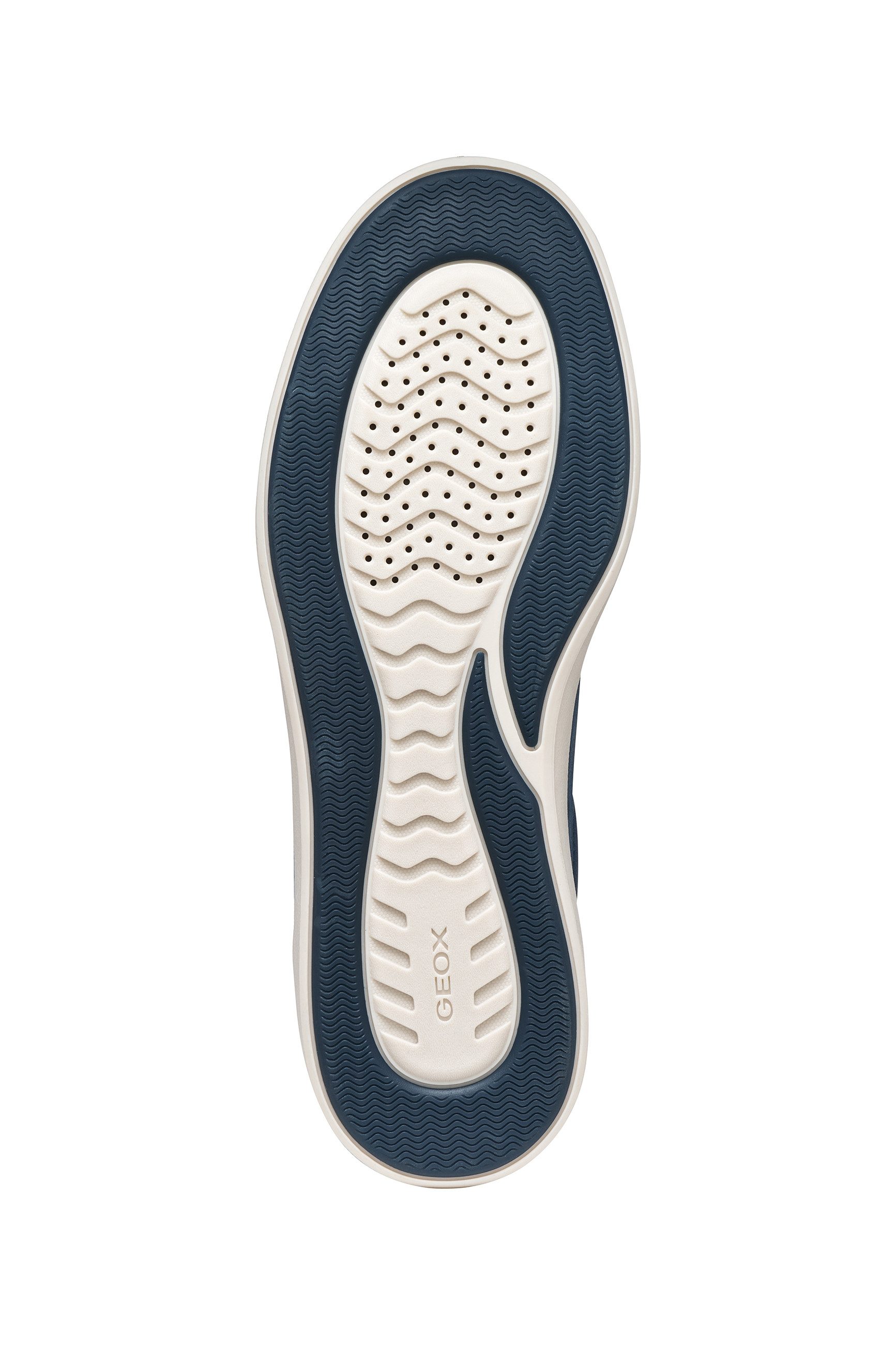 Geox U BALTIMOORE Sneaker Halbschuh, Freizeitschuh, Schnürer mit GEOX Spezial Membran