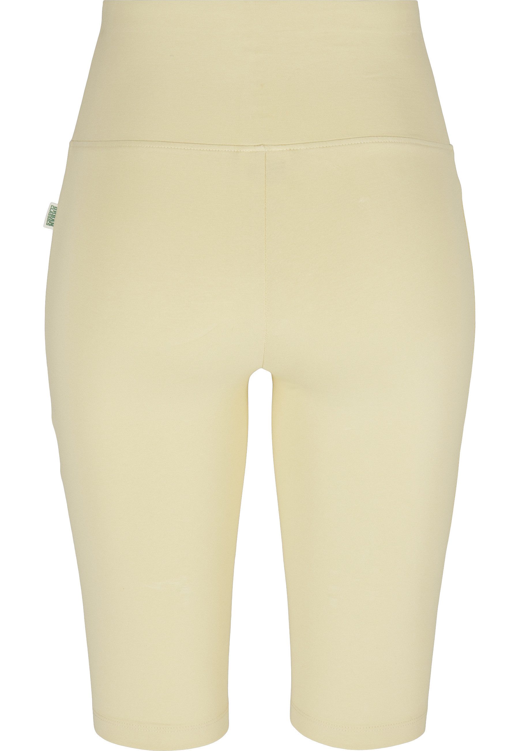 URBAN CLASSICS Fahrradhose Urban Classics Damen Ladies Organic Stretch Jersey Cycle Shorts (1-tlg)
