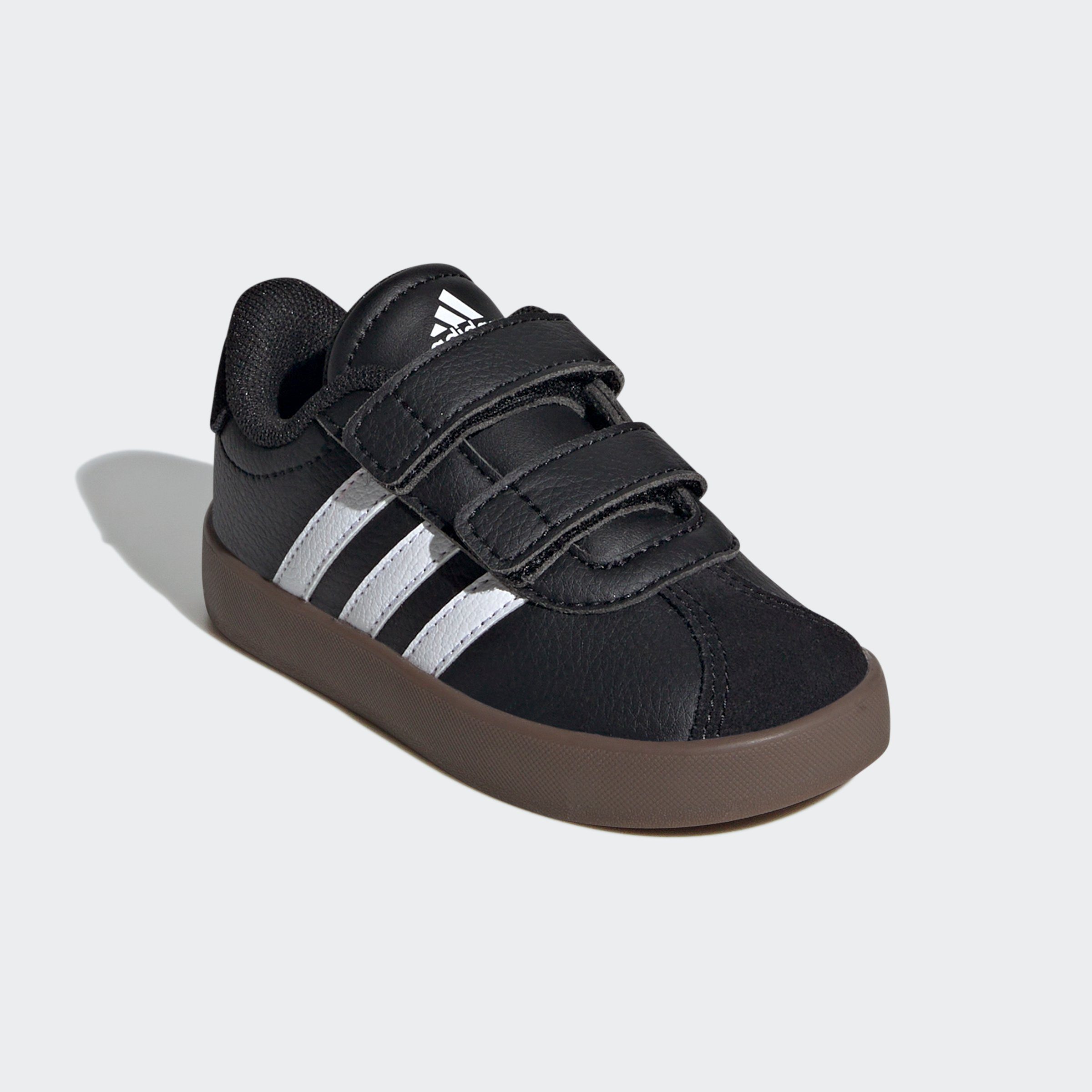 adidas Sportswear VL COURT 3.0 KIDS Klettschuh inspiriert vom Desing des adidas samba