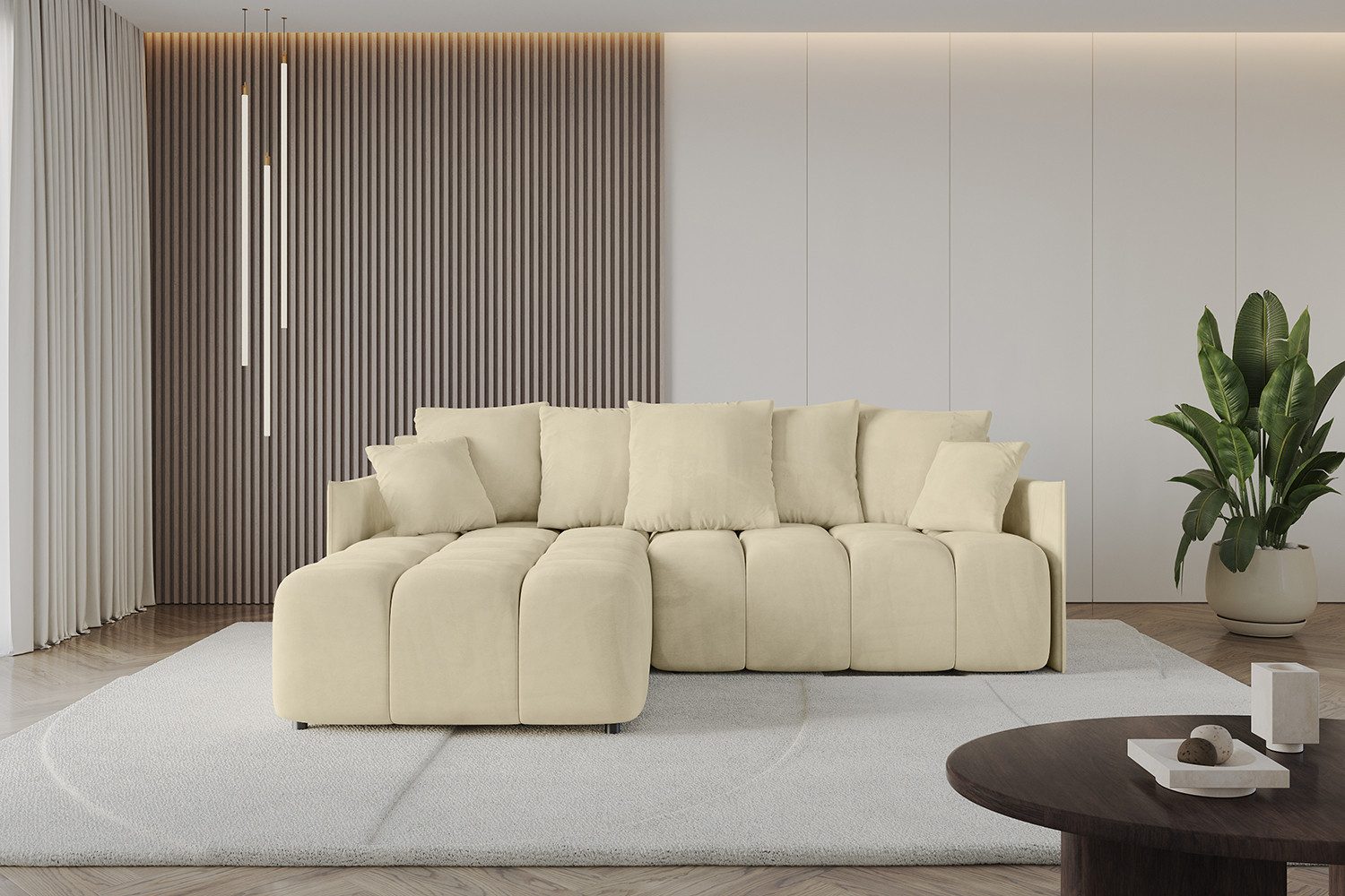 ALTDECOR Ecksofa LONLI-L, Couch mit Schlaffunktion, günstig online kaufen