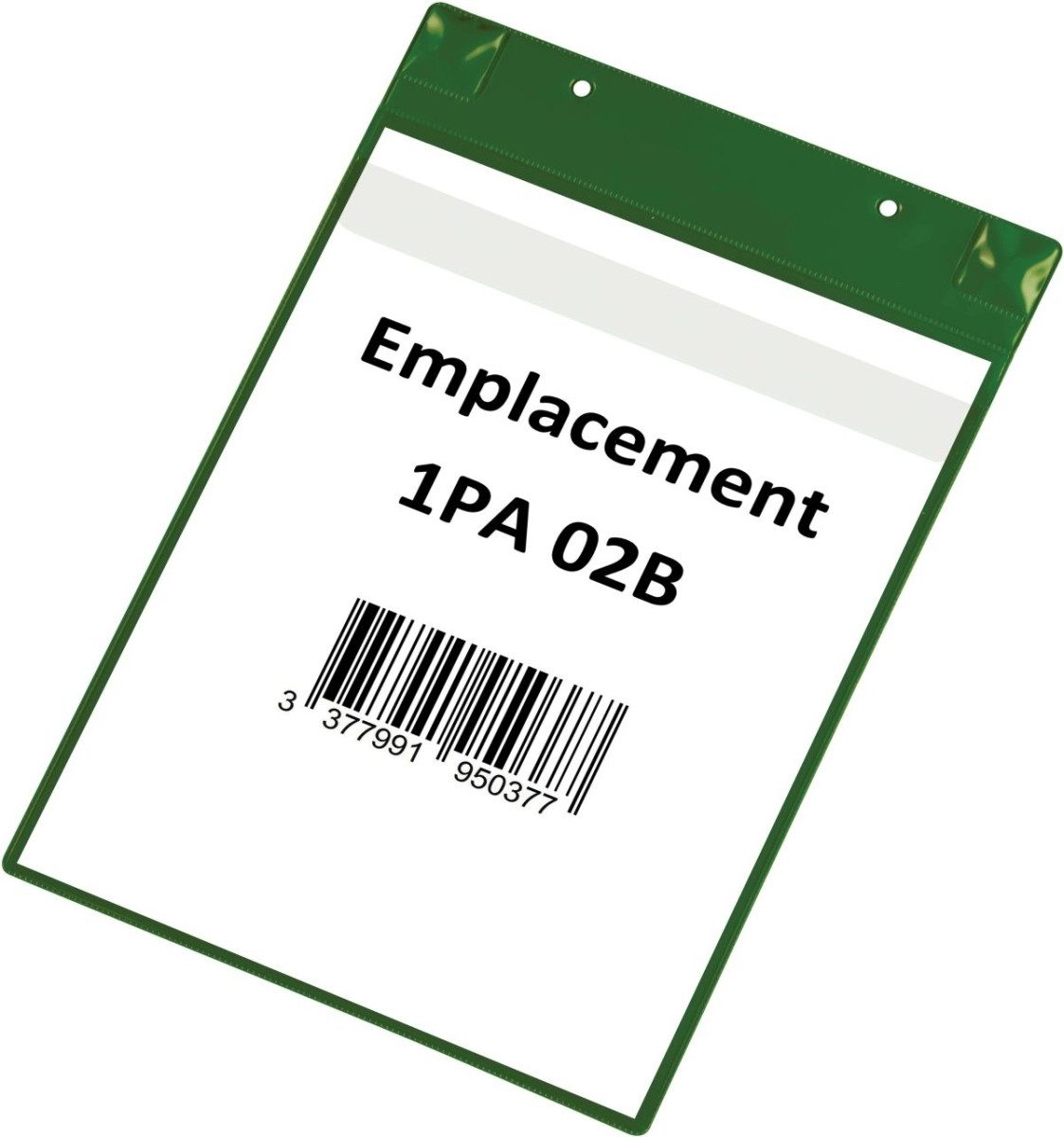 Tarifold Fächermappe Kennzeichnungstasche mit Schutzklappe A4 hoch magnetisch VE=5 Stück gr