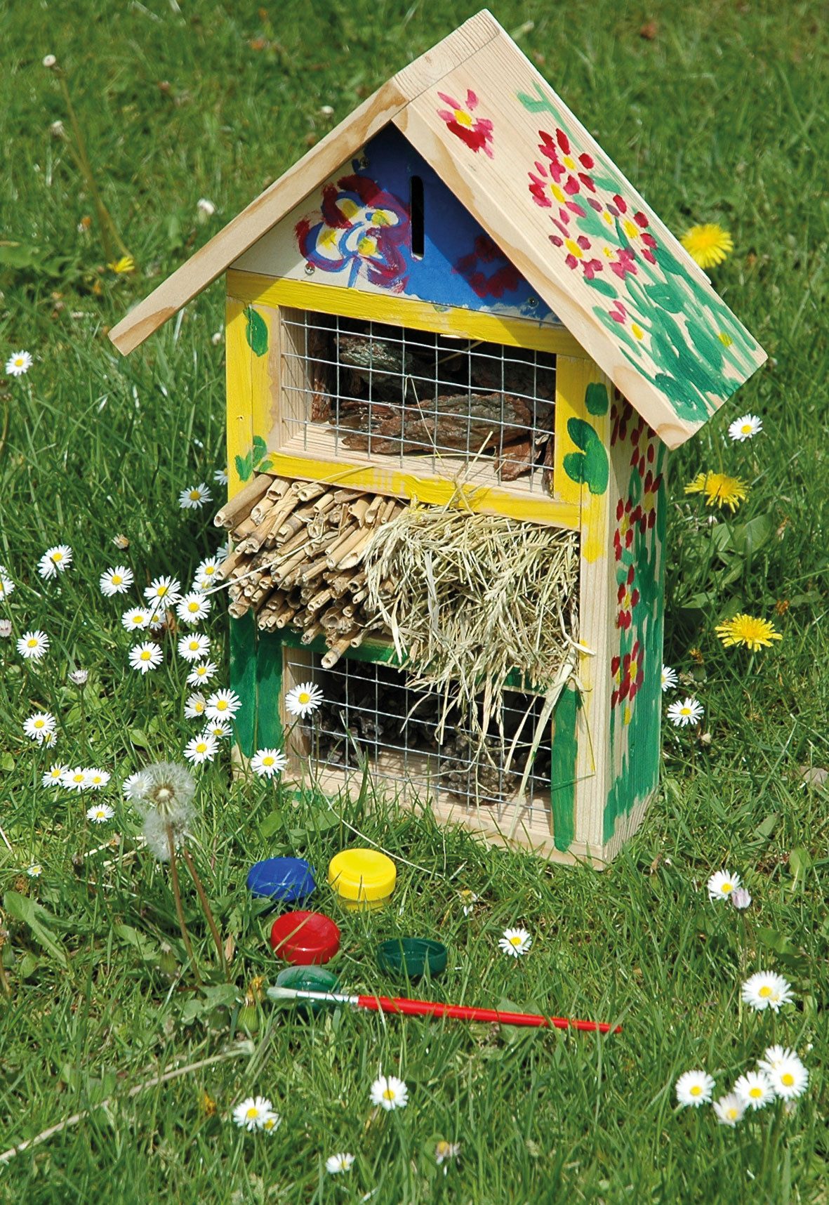 dobar Insektenhotel Insektenhotel zum Bemalen