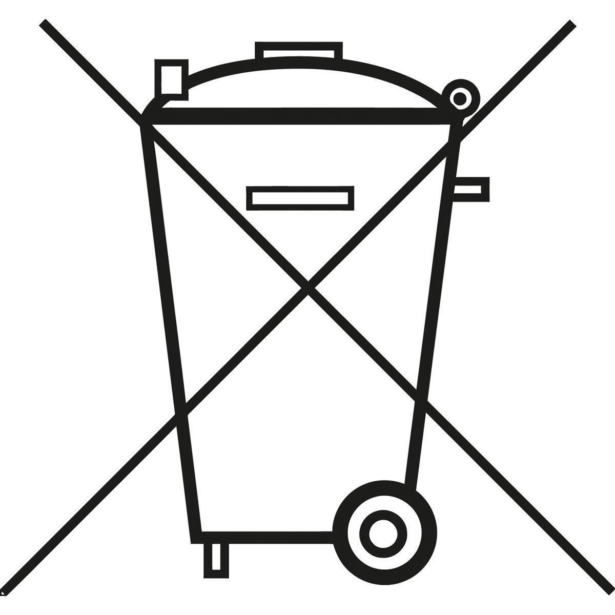 Bartscher Papiertaschentücher Bartscher Desinfektionsspender IRS 1L-W 850027 weiß schwarz Kunststoff