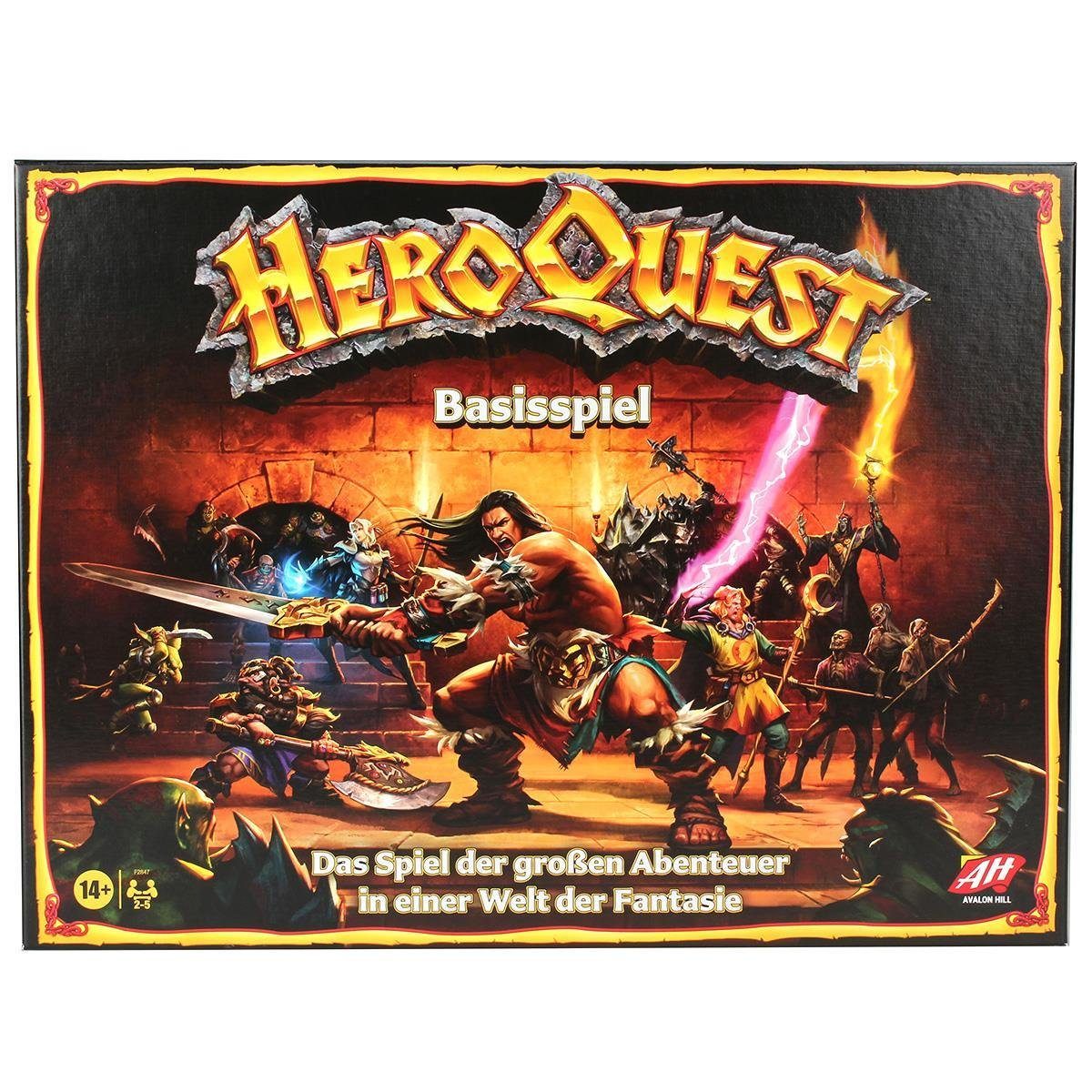 Hasbro Spiel HeroQuest Game System