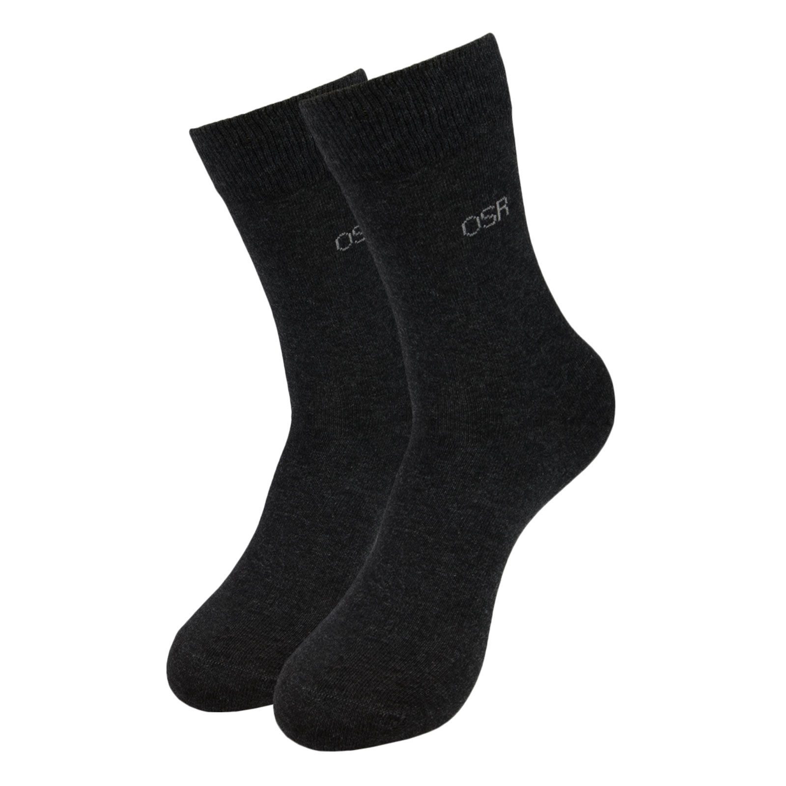 One Strange Rock Businesssocken Business (10-Paar) mit Logoschriftzug am Schaft und auf der Sohle