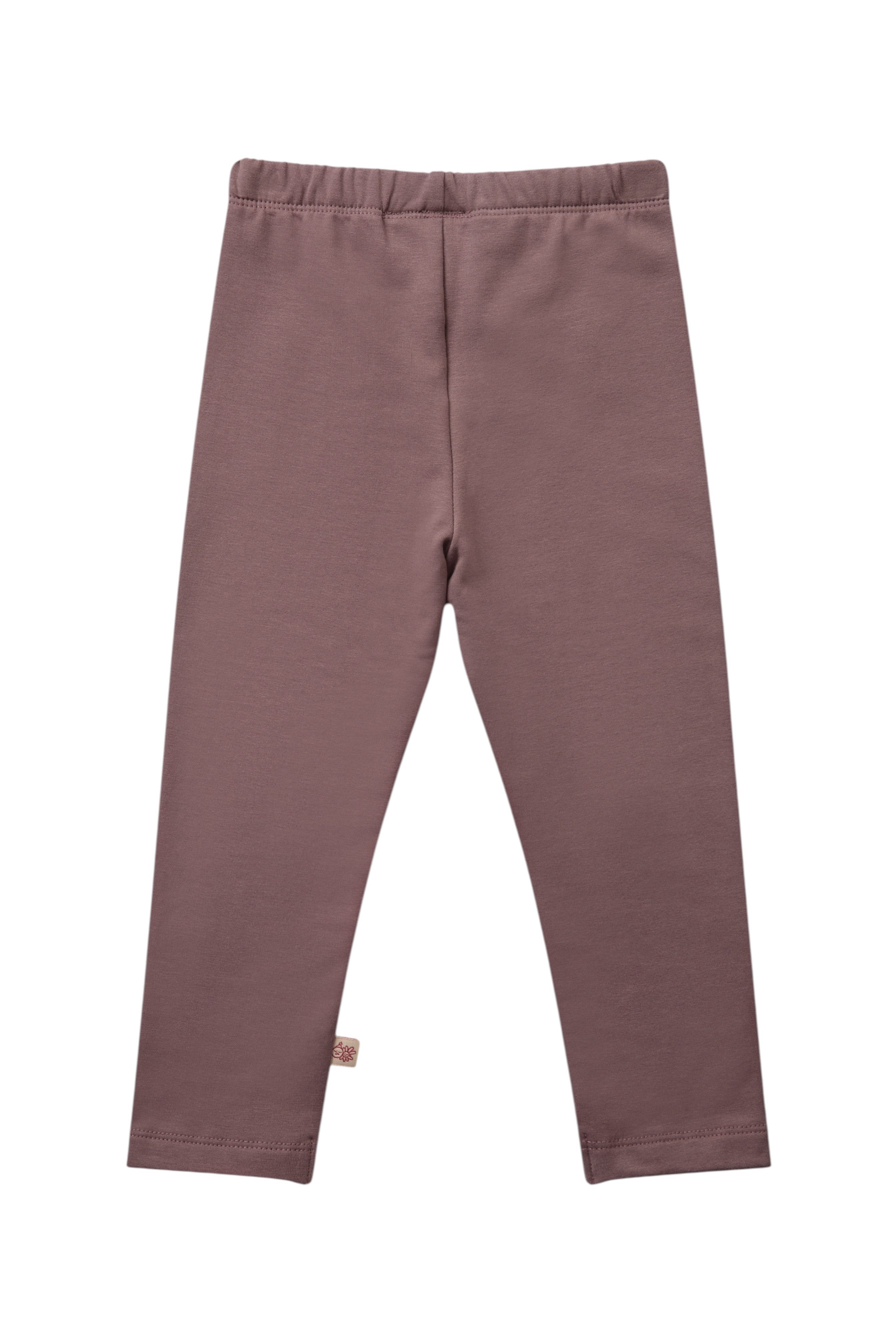 Hust & Claire Leggings HCLisa (1-tlg) Hust & Claire Mädchen Leggings HCLisa Brushed in Plum – Bild 2 von 3