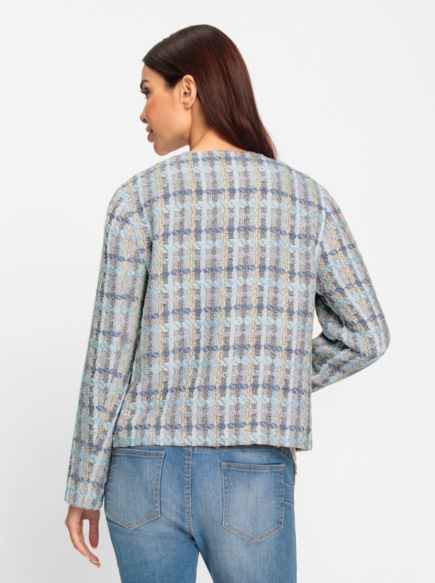 heine Blusenblazer Bouclé-Blazer . günstig online kaufen