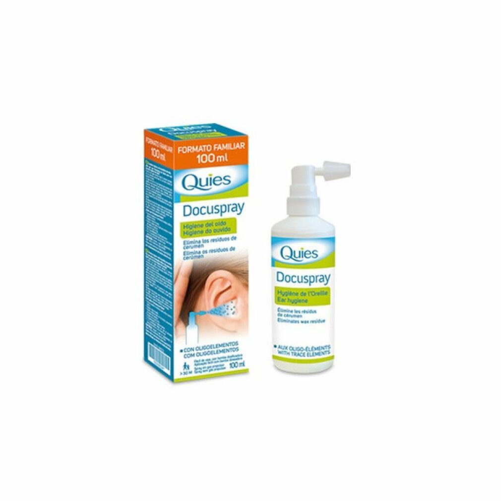 QUIES Sonnenschutzcreme Docuspray Ohrspray 100ml