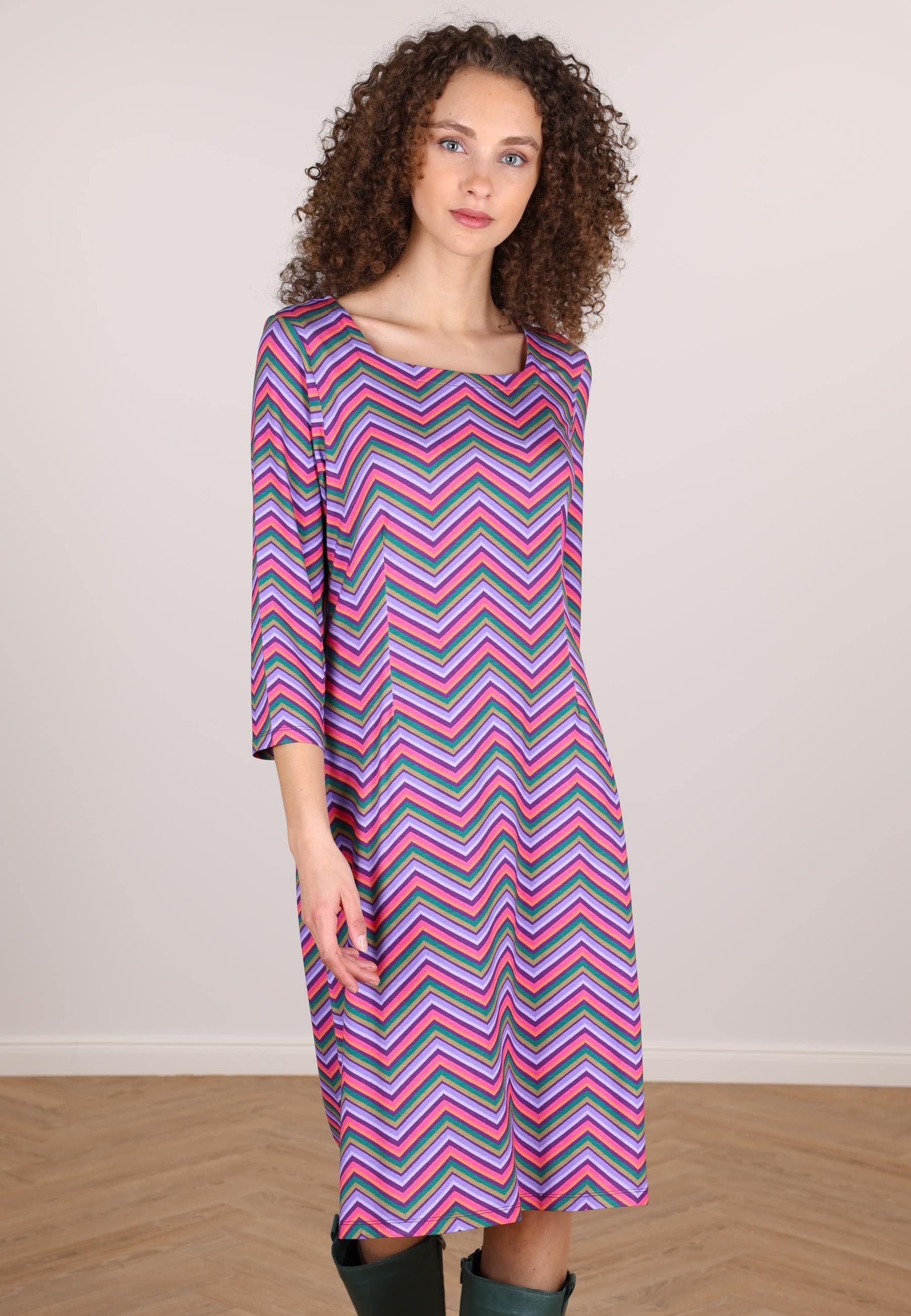 Lykka du Nord Sommerkleid Imania Stripes
