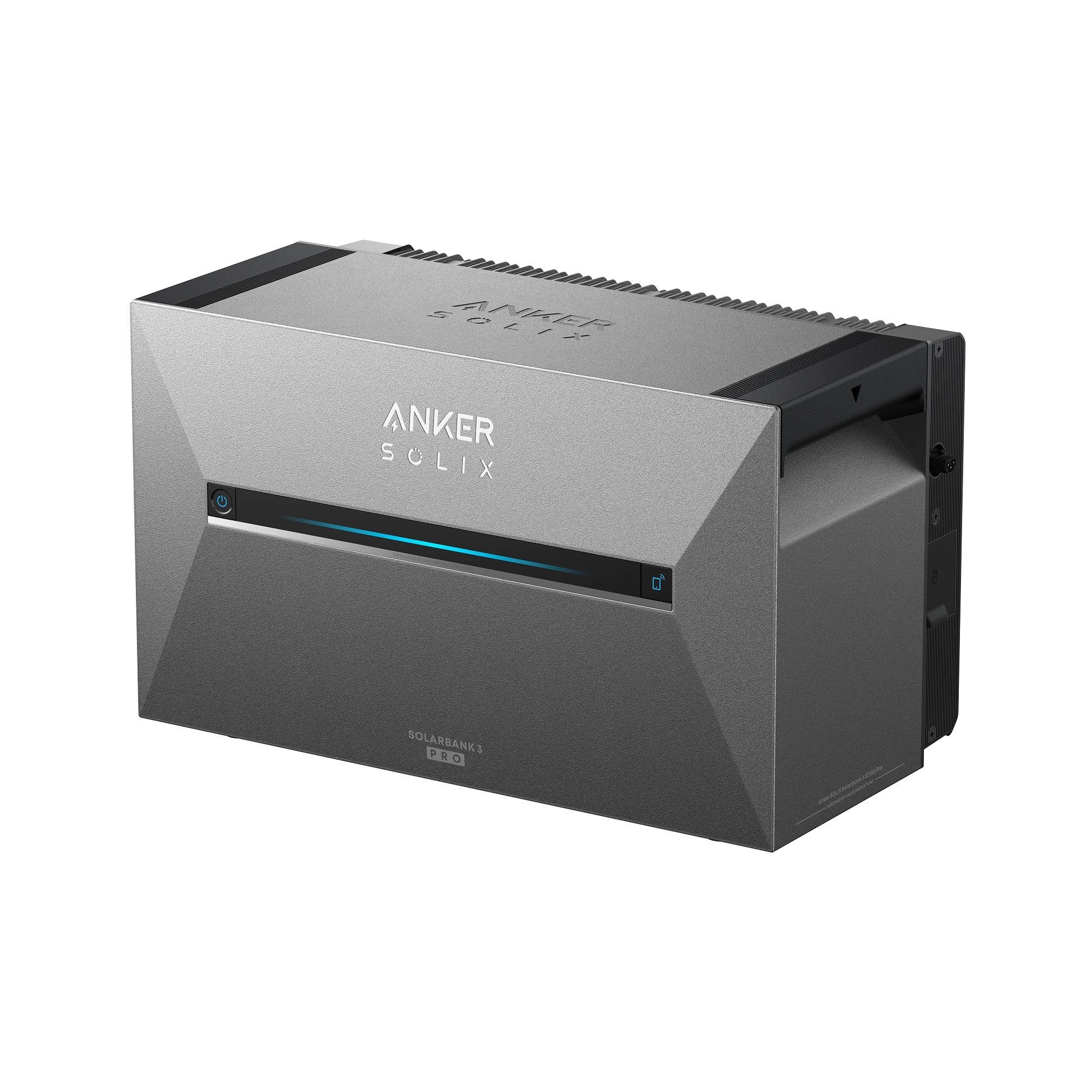Anker Anker SOLIX Solarbank 3 E2700 Pro mit Smartmeter Stromspeicher Solix Solarbank 3 E2700 Pro (Ausgangsspannung 220-240 V, Eingangsspannung 16-60 V V, 1 St), Thermal Boosting Technologie (bis -20 Grad C)