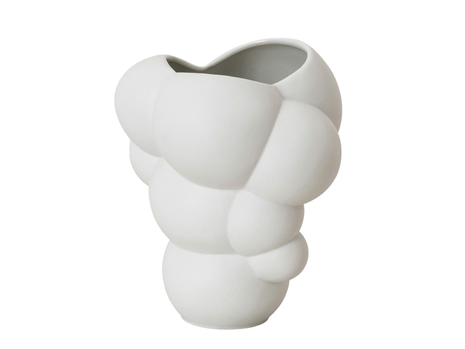 Rosenthal Dekovase Skum Weiss matt Vase günstig online kaufen