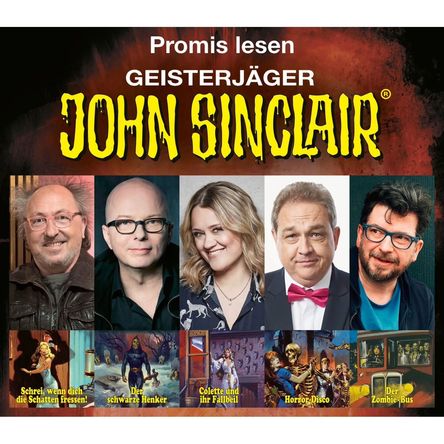 Hörspiel John Sinclair - Promis lesen Sinclair