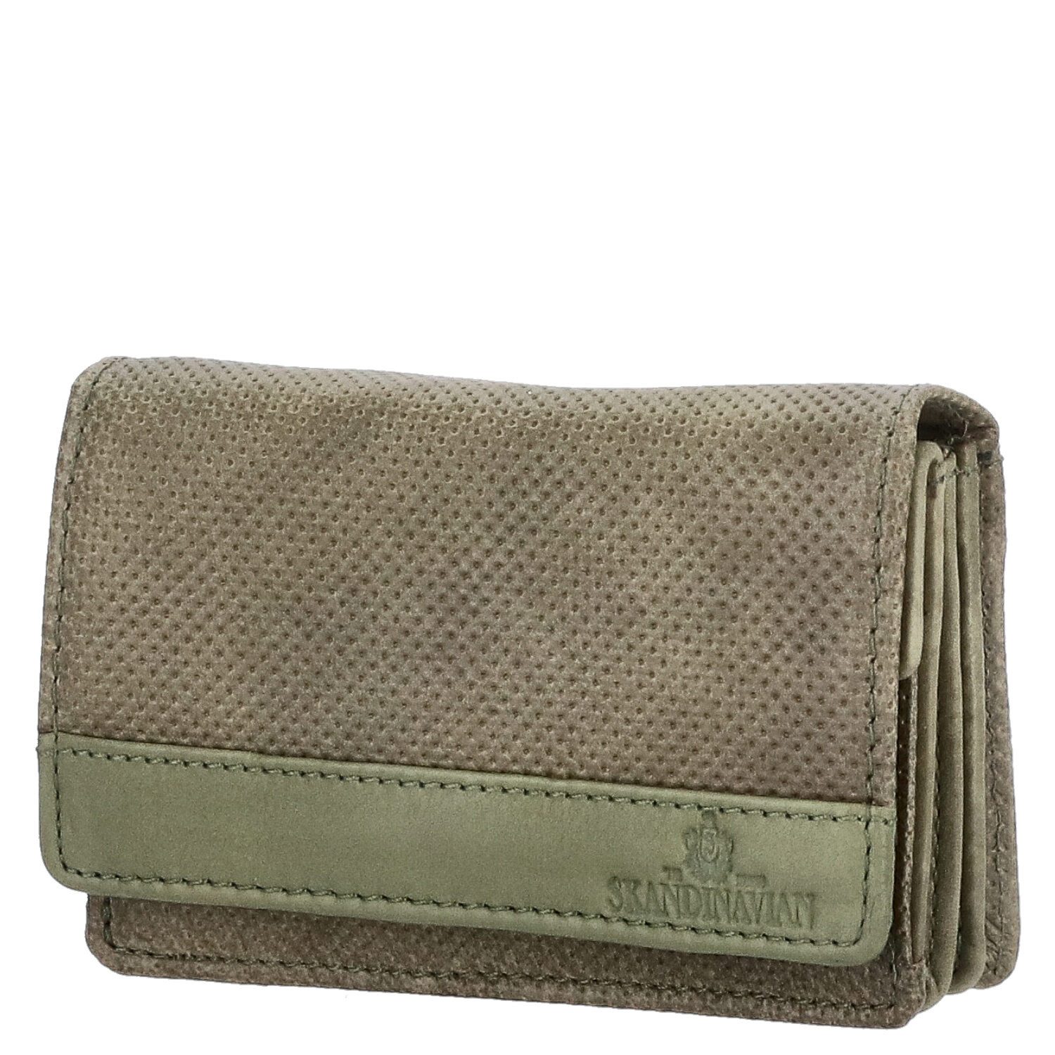 The Skandinavian Brand Geldbörse The Skandinavian Brand Damen Leder Geldbör günstig online kaufen