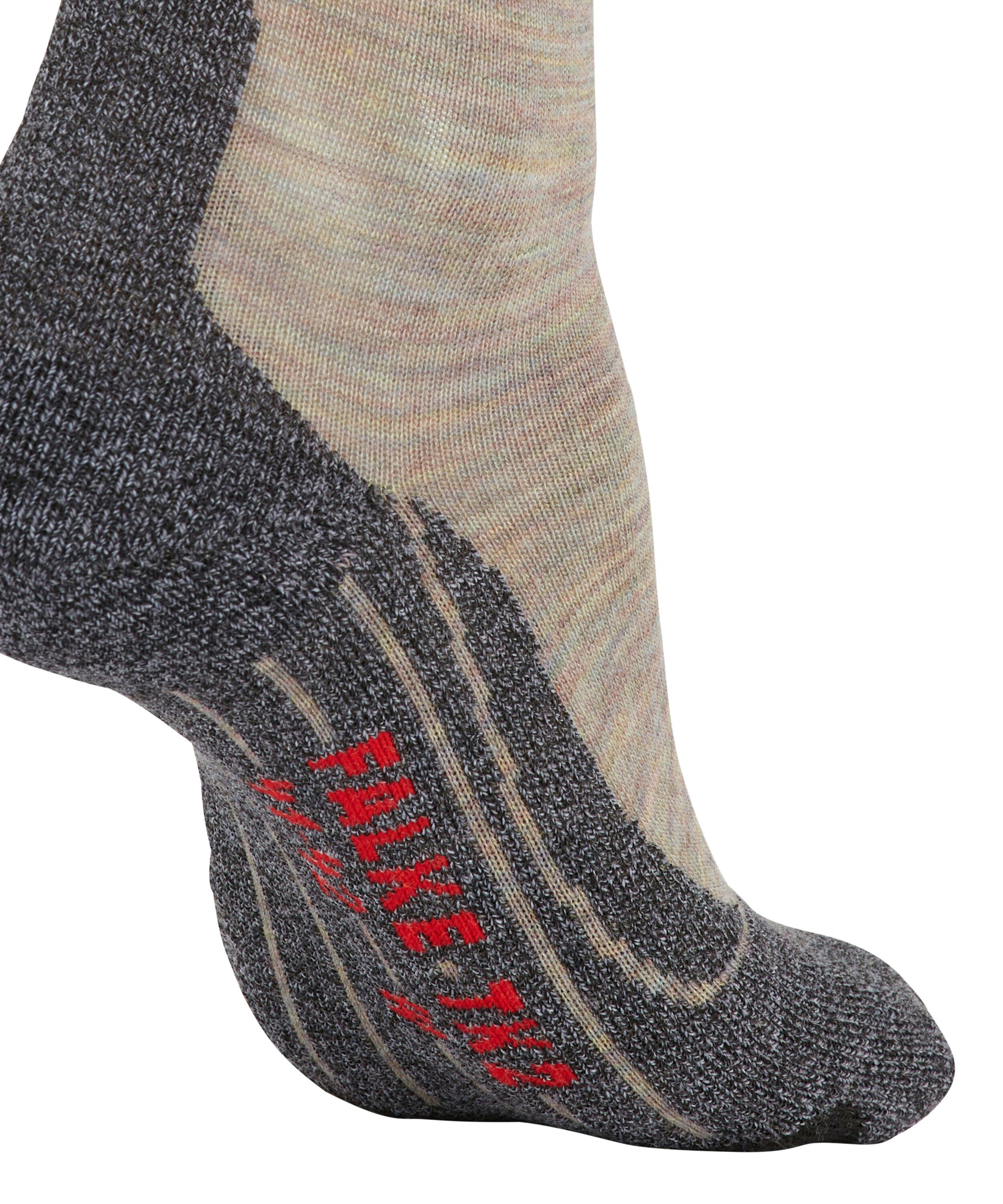 FALKE Wandersocken TK2 Explore Melange Socken (1-Paar) Hoher Komfort im Mittelgebirge