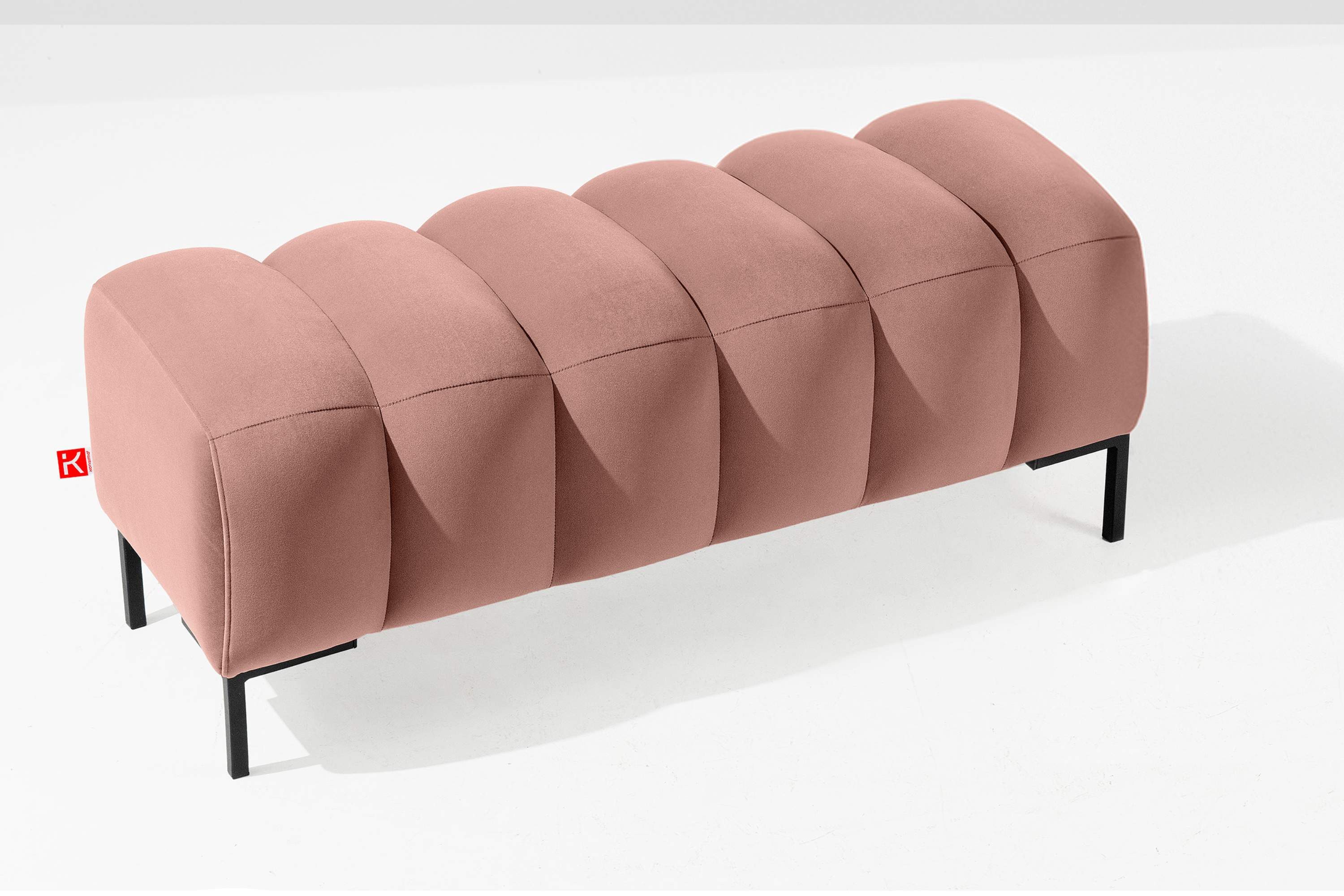 KONSIMO® Sitzhocker Polsterhocker PECCO hergestellt in günstig online kaufen