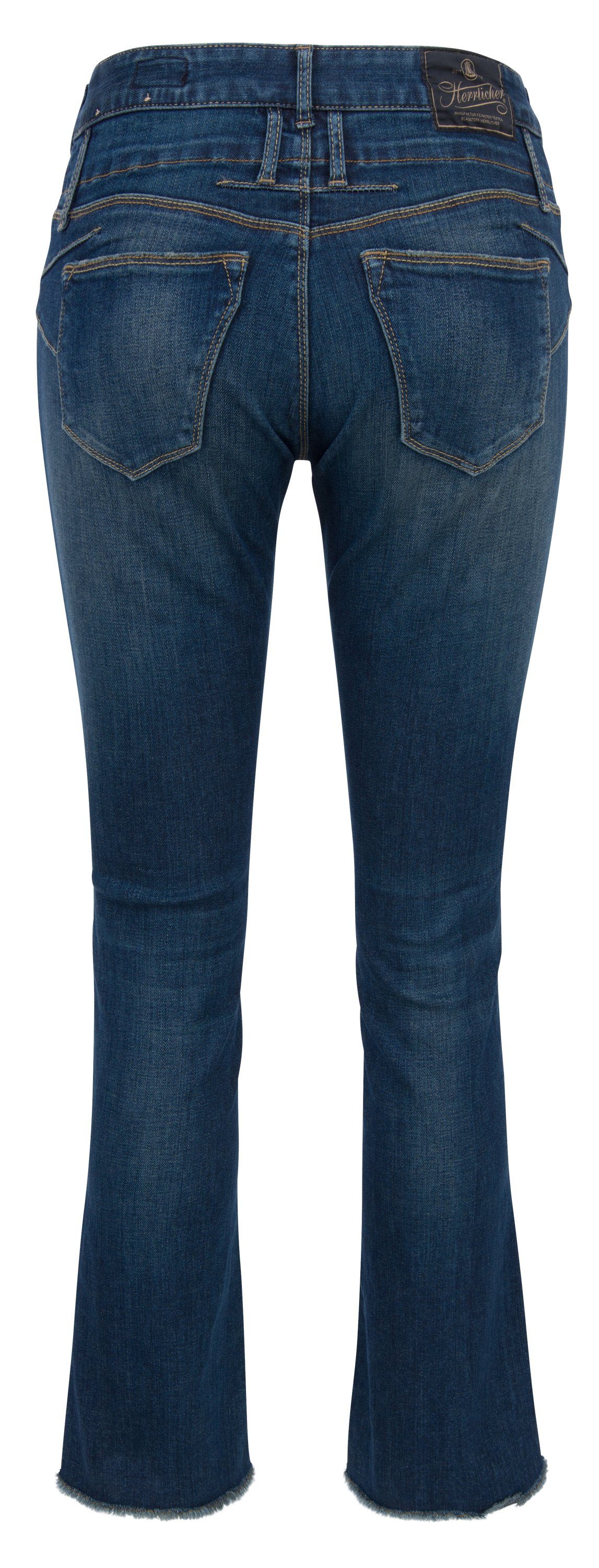 Herrlicher Stretch-Jeans HERRLICHER BABY Cropped Denim Powerstretch gloomy 5310-D9666-669 – Bild 2 von 3