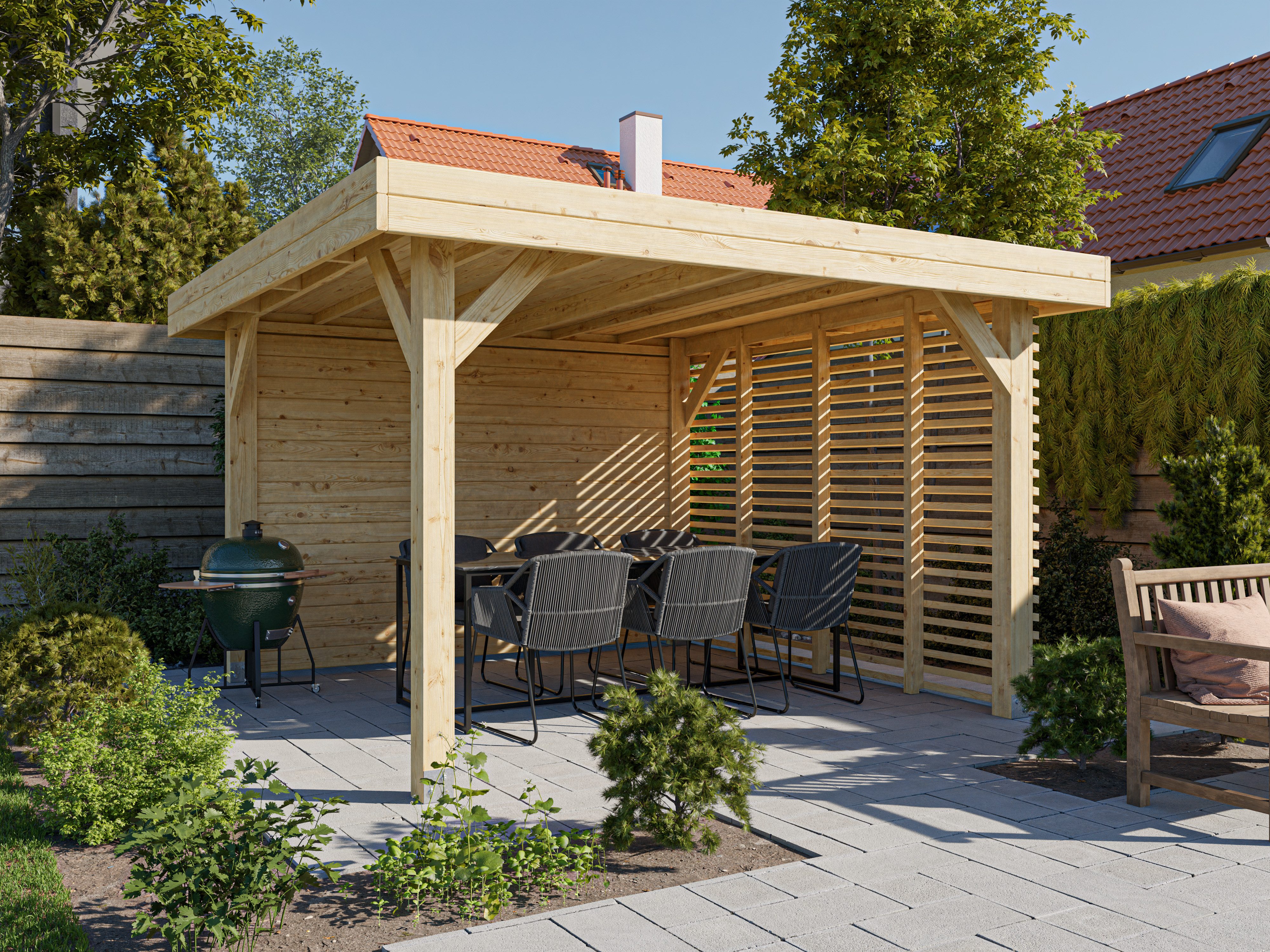 Woodtex Pavillon WOODTEX Pavillon