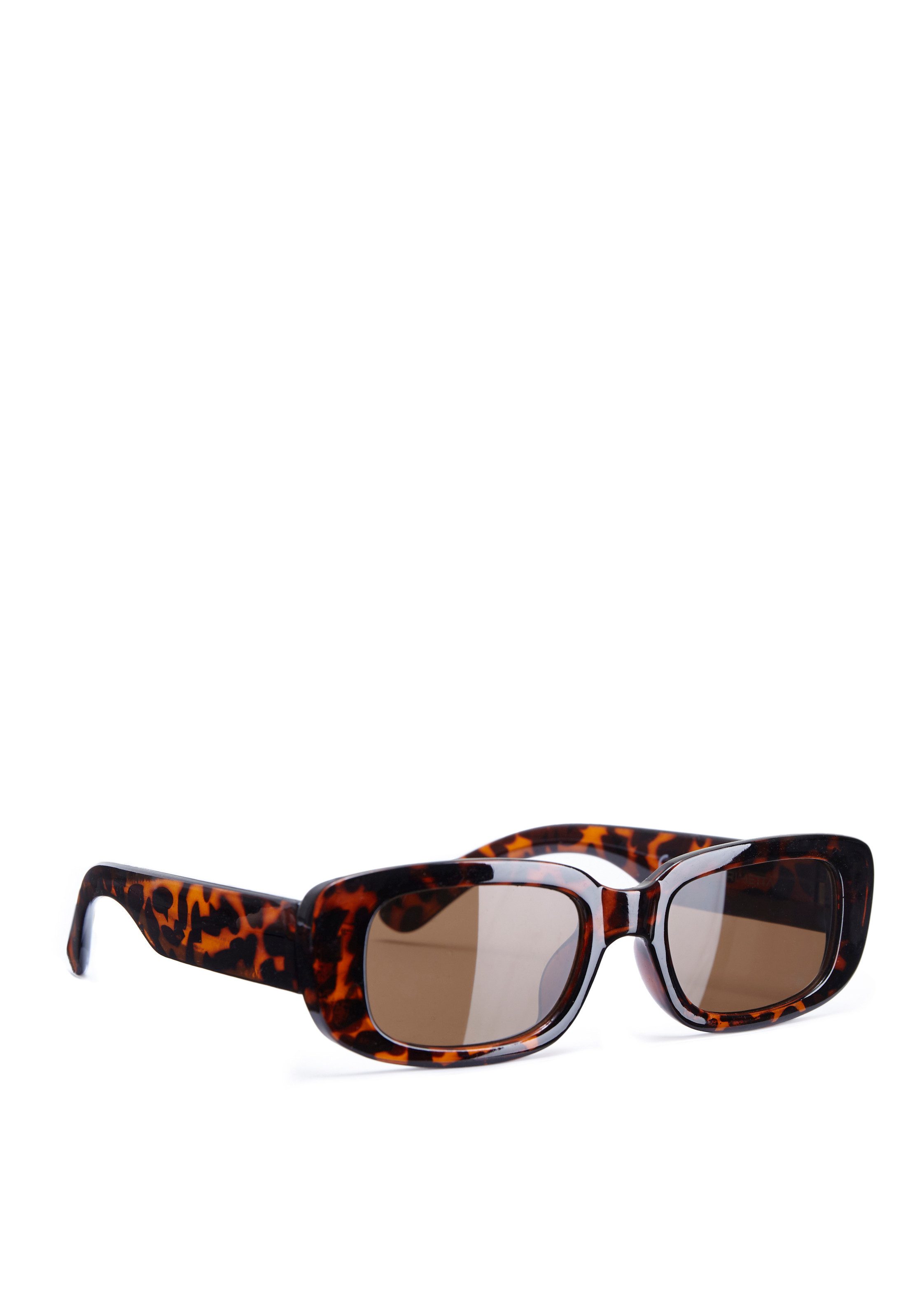 LSCN by LASCANA Sonnenbrille Rectangular-Look, Damenbrille günstig online kaufen