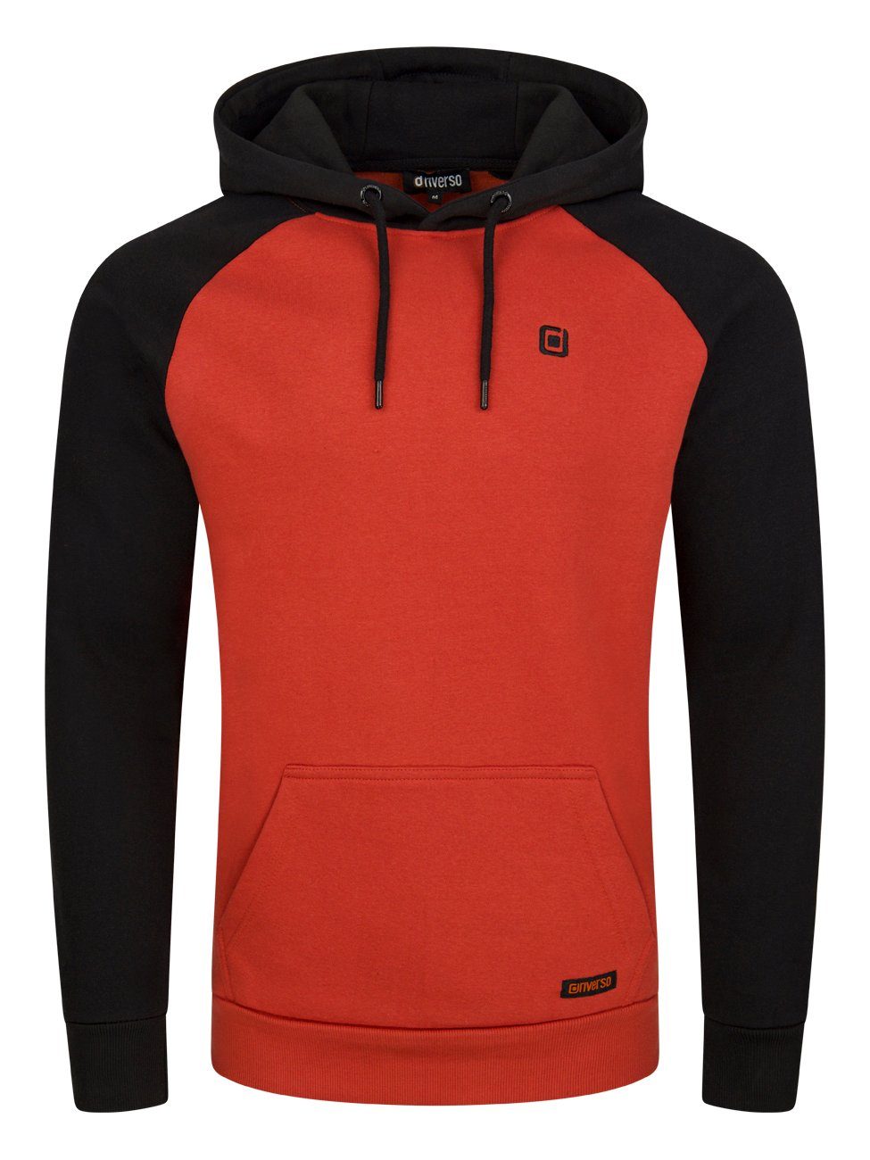 riverso Kapuzenpullover Herren Hoodie RIVNino Regular Fit Longsleeve Sweatshirt mit Kängurutasche