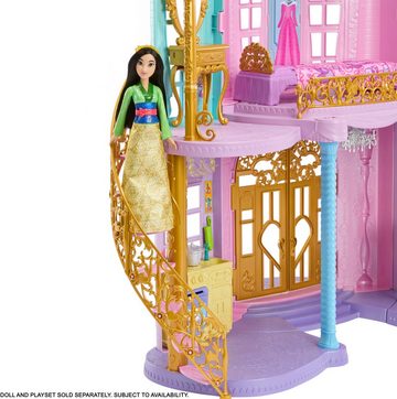Mattel® Spielwelt Disney Prinzessin Magisches Abenteuerschloss, mit Licht und Sound