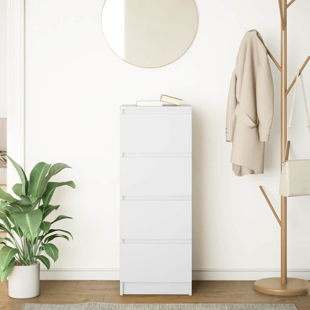 vidaXL Sideboard Sideboard Weiß 37,5x35x99 cm günstig online kaufen