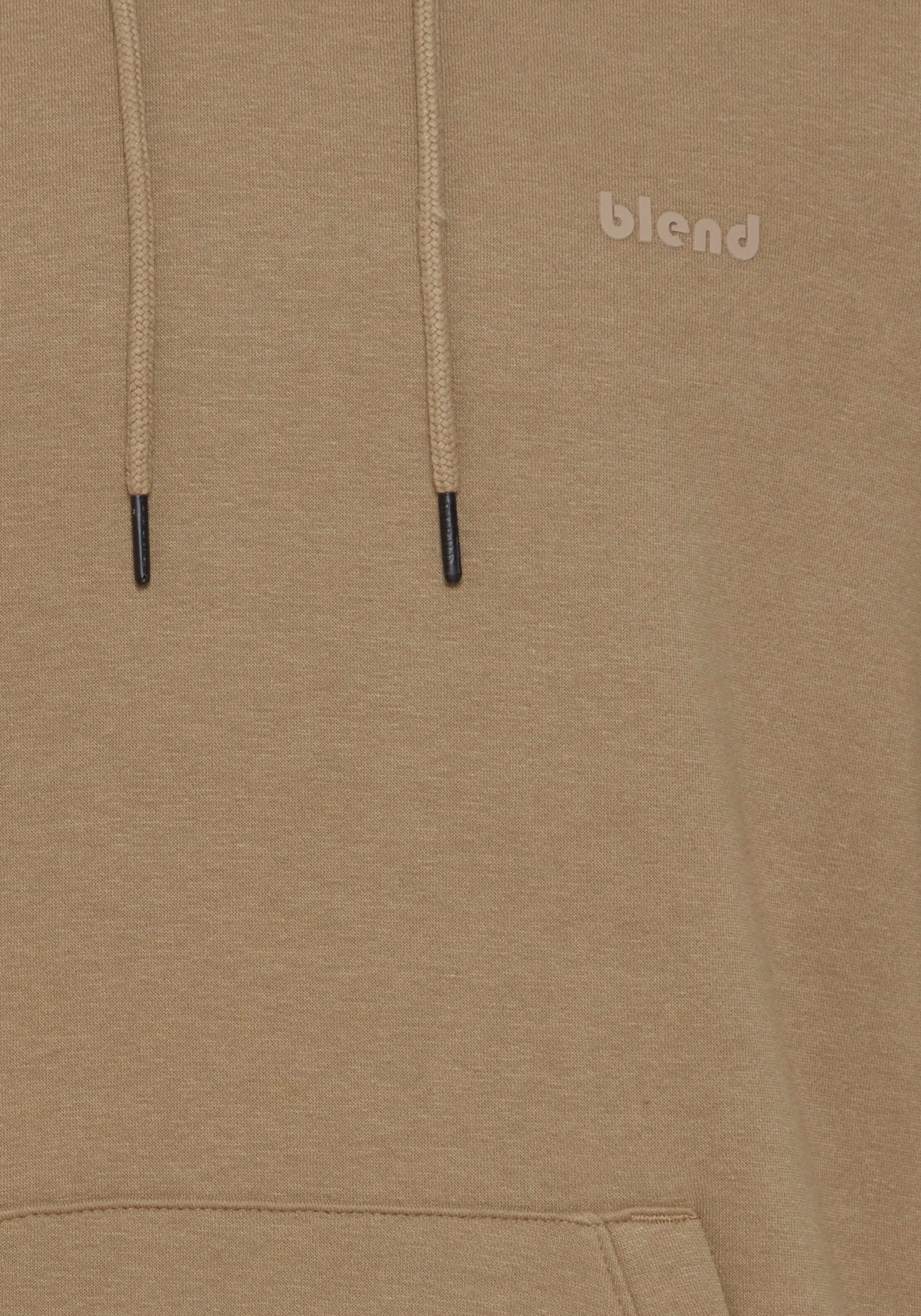 BHNAFTALI Kapuzensweatshirt Blend Grey