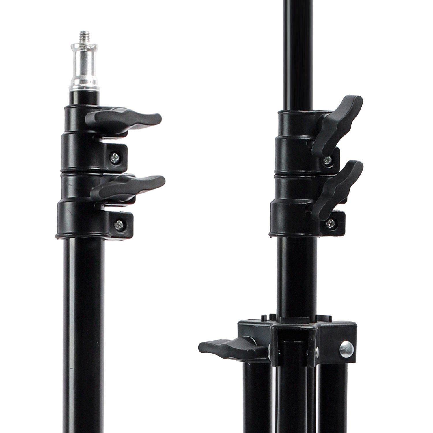 Maclean MC-163 Stativbeine (Stativ für 12" Ringlicht Regulierbare Höhe)