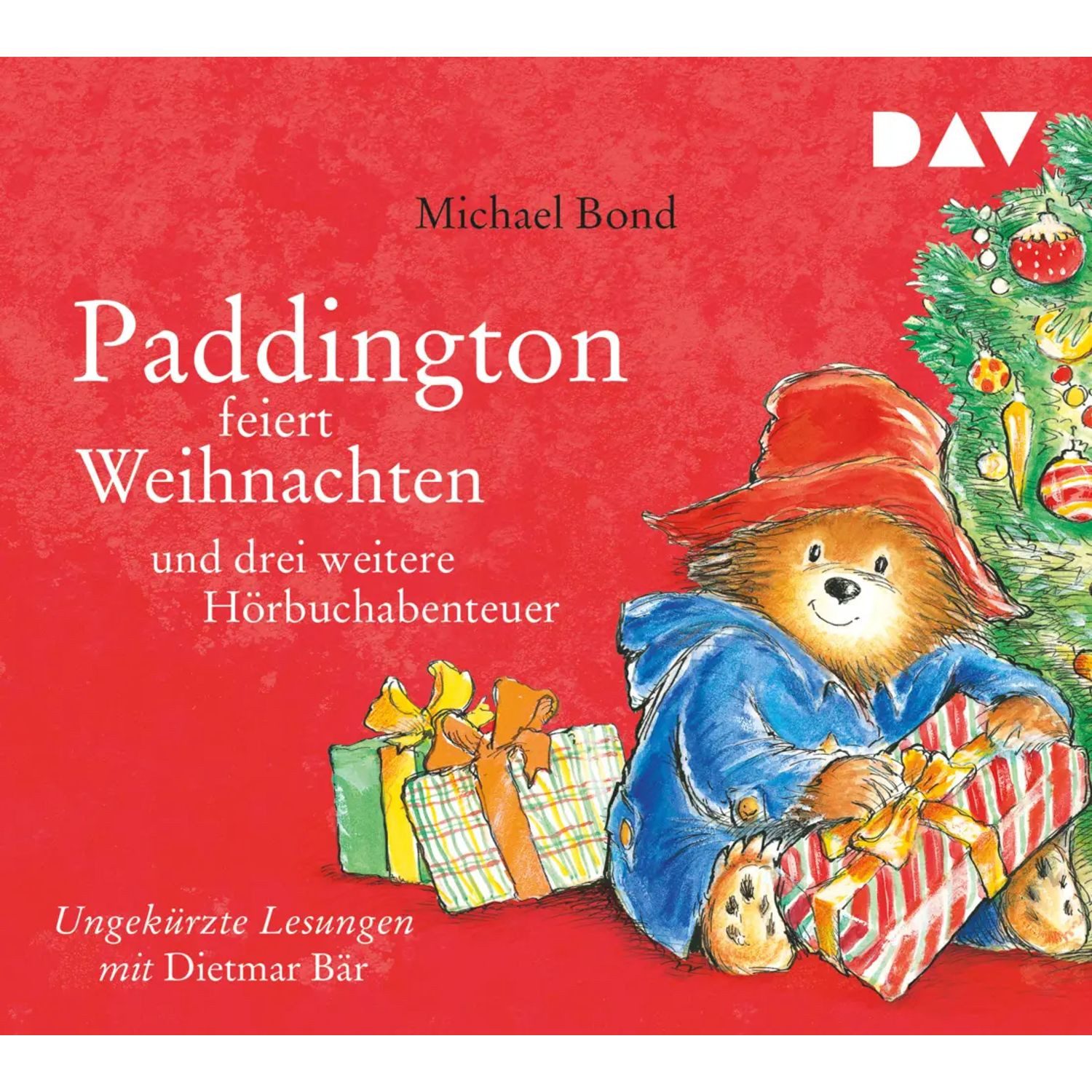 Der Audio Verlag Hörspiel Paddington feiert Weihnachten und drei weitere Hörbuchabenteuer,1...